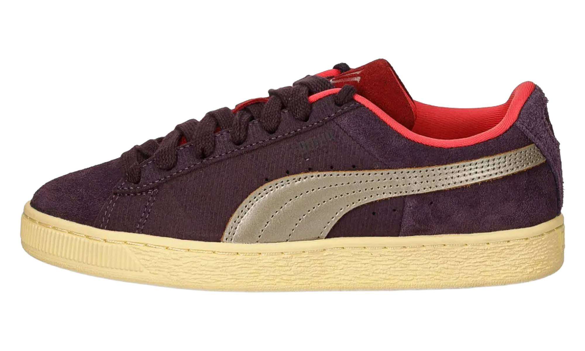Suede "Midnight plum chamomile" 398190 01