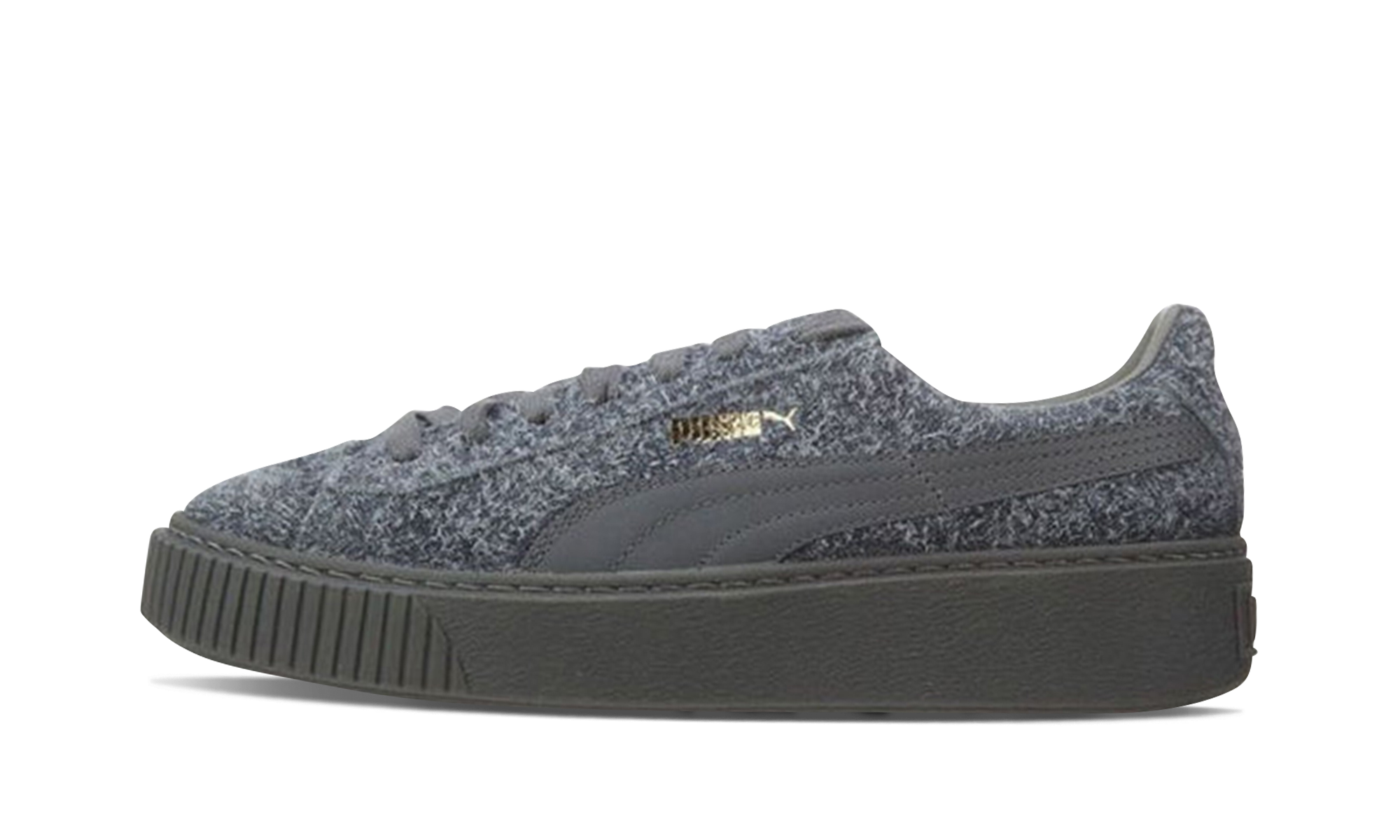 Suede Platform Elemental Women 362224 02