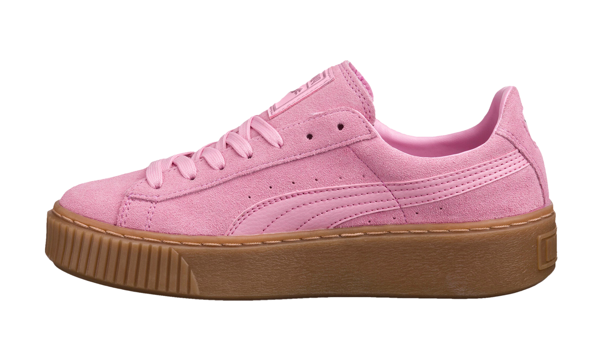 Suede Platform GS "Prism pink" 363663 02