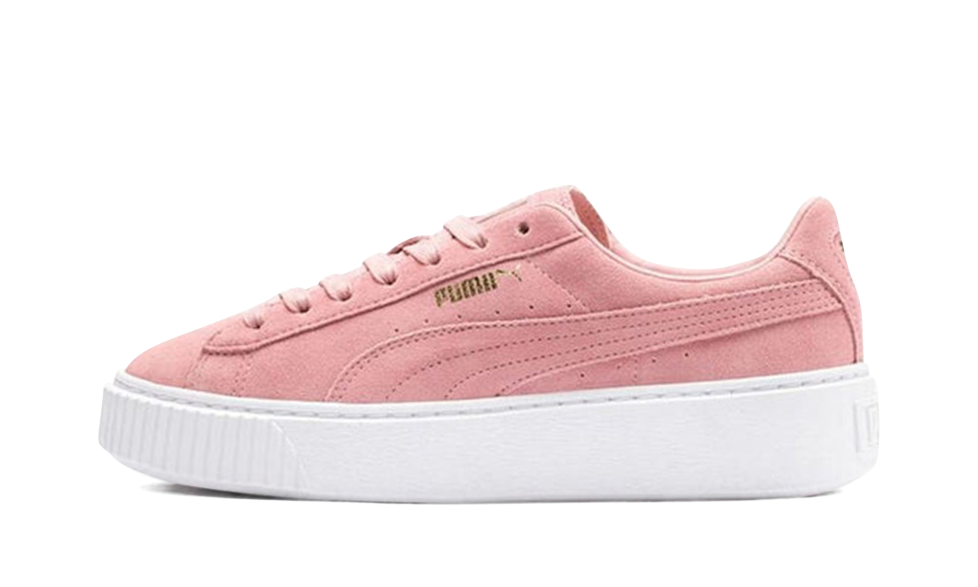 Suede Platform Women 362223 14