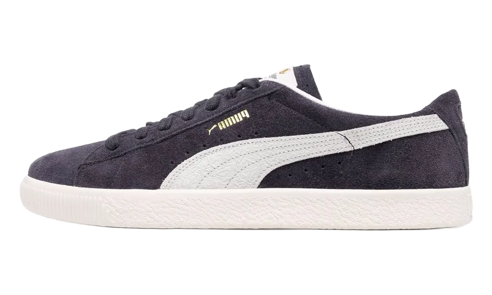 Suede Vintage Rudolf Dassler Legacy Laundry Boys "Black" 381164-01