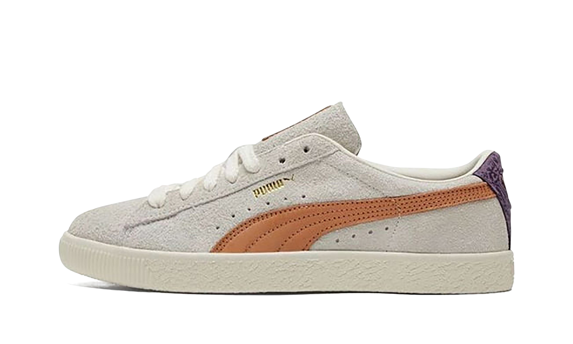 Suede Vintage Sc "White sweet grape" 380942 01
