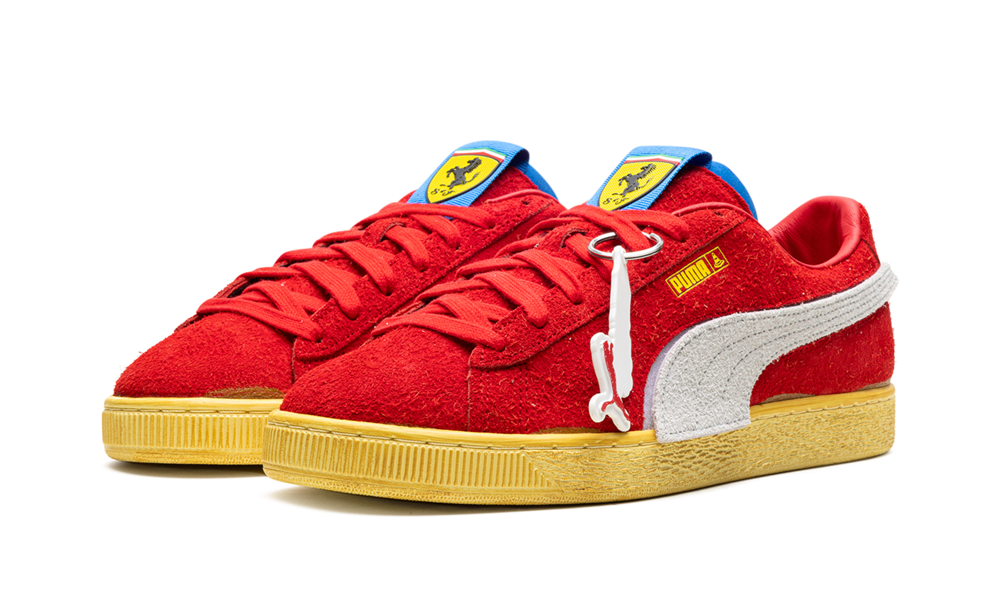 Suede X "Joshua vides- ferrari racing" 307999 01