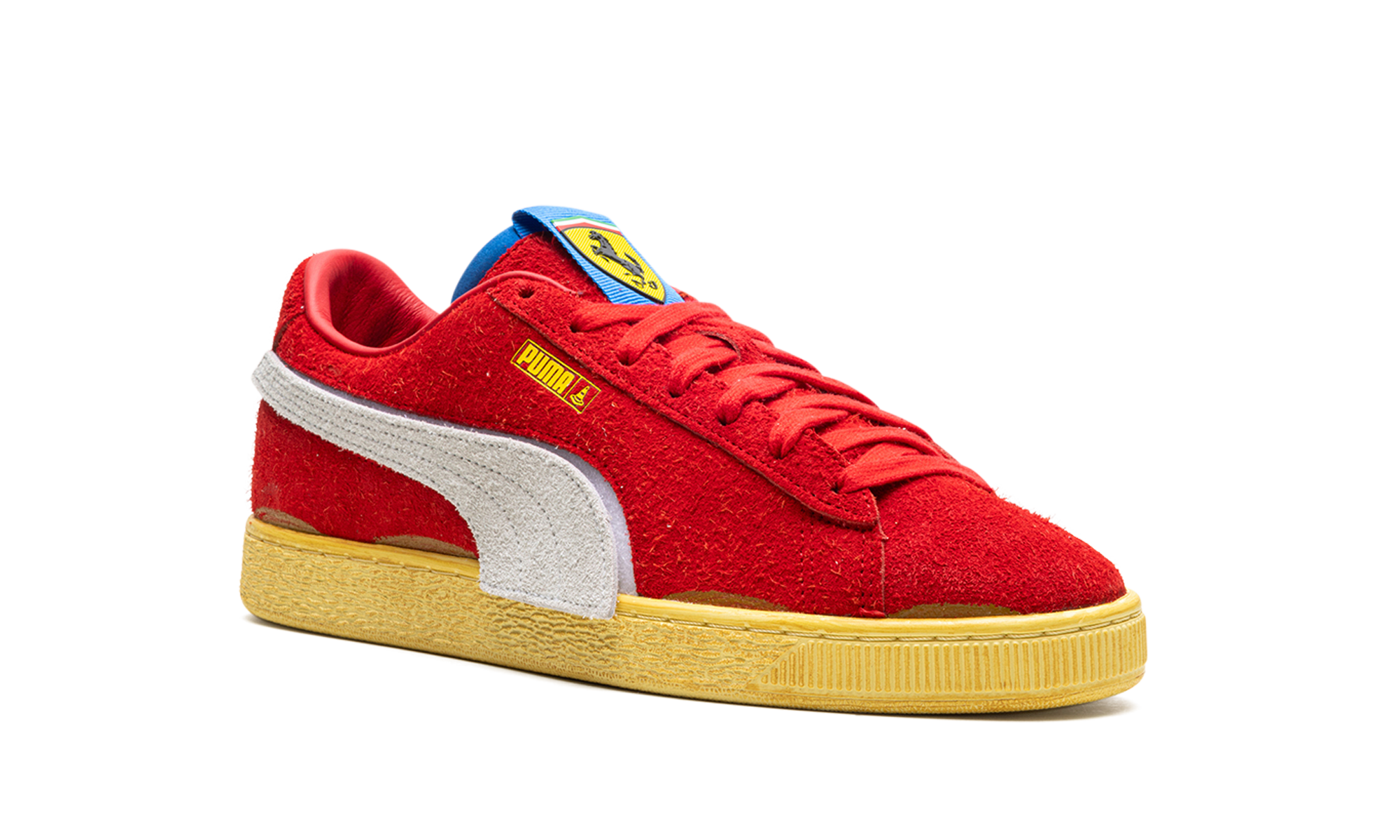 Suede X "Joshua vides- ferrari racing" 307999 01