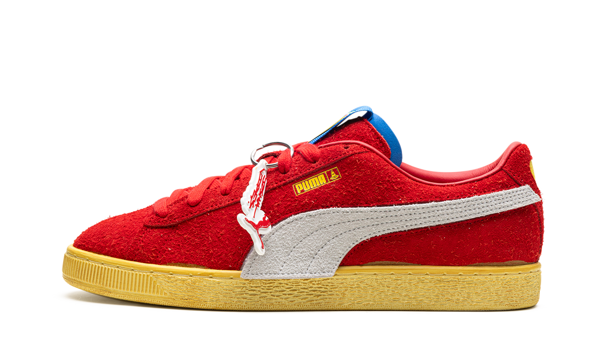 Suede X "Joshua vides- ferrari racing" 307999 01