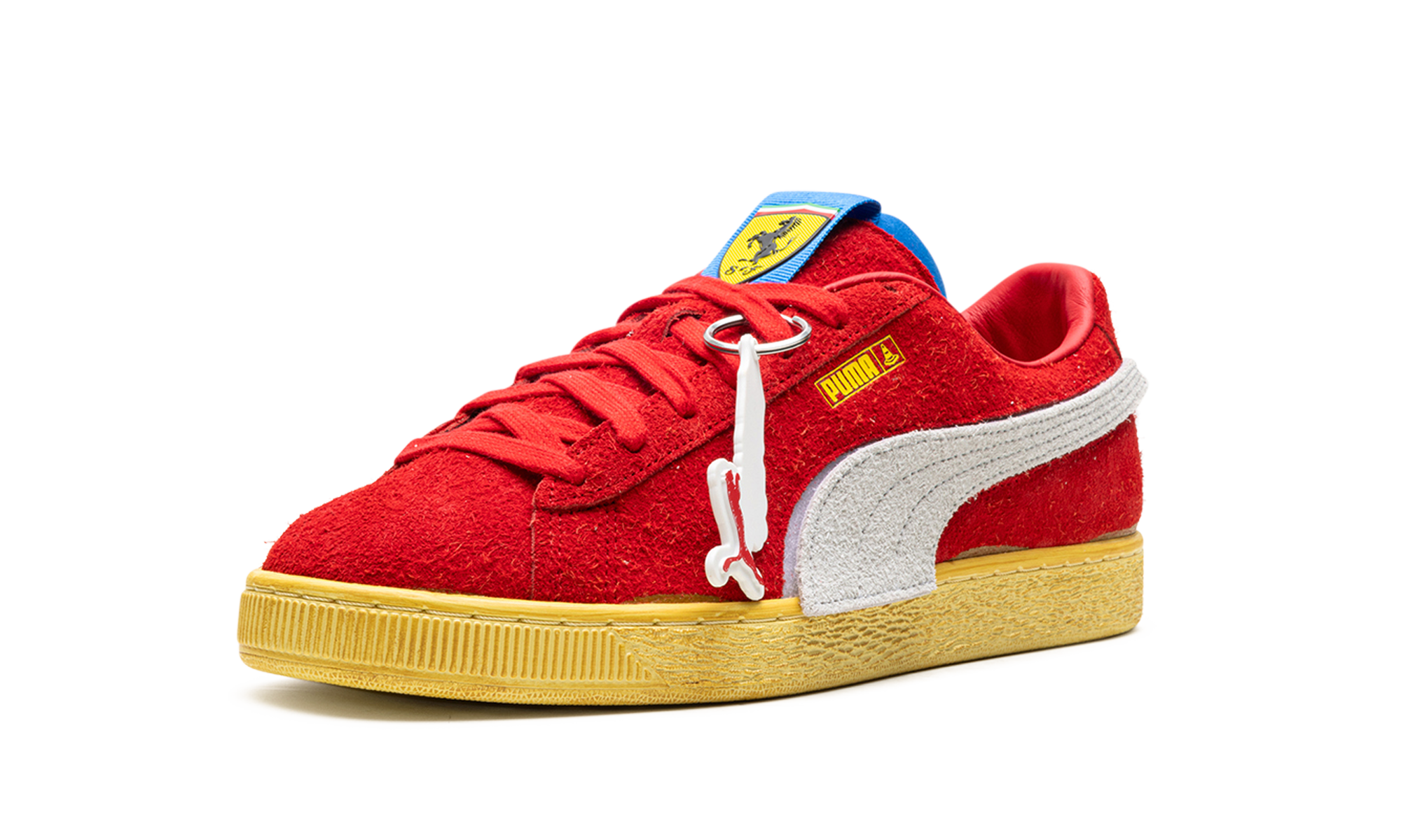 Suede X "Joshua vides- ferrari racing" 307999 01