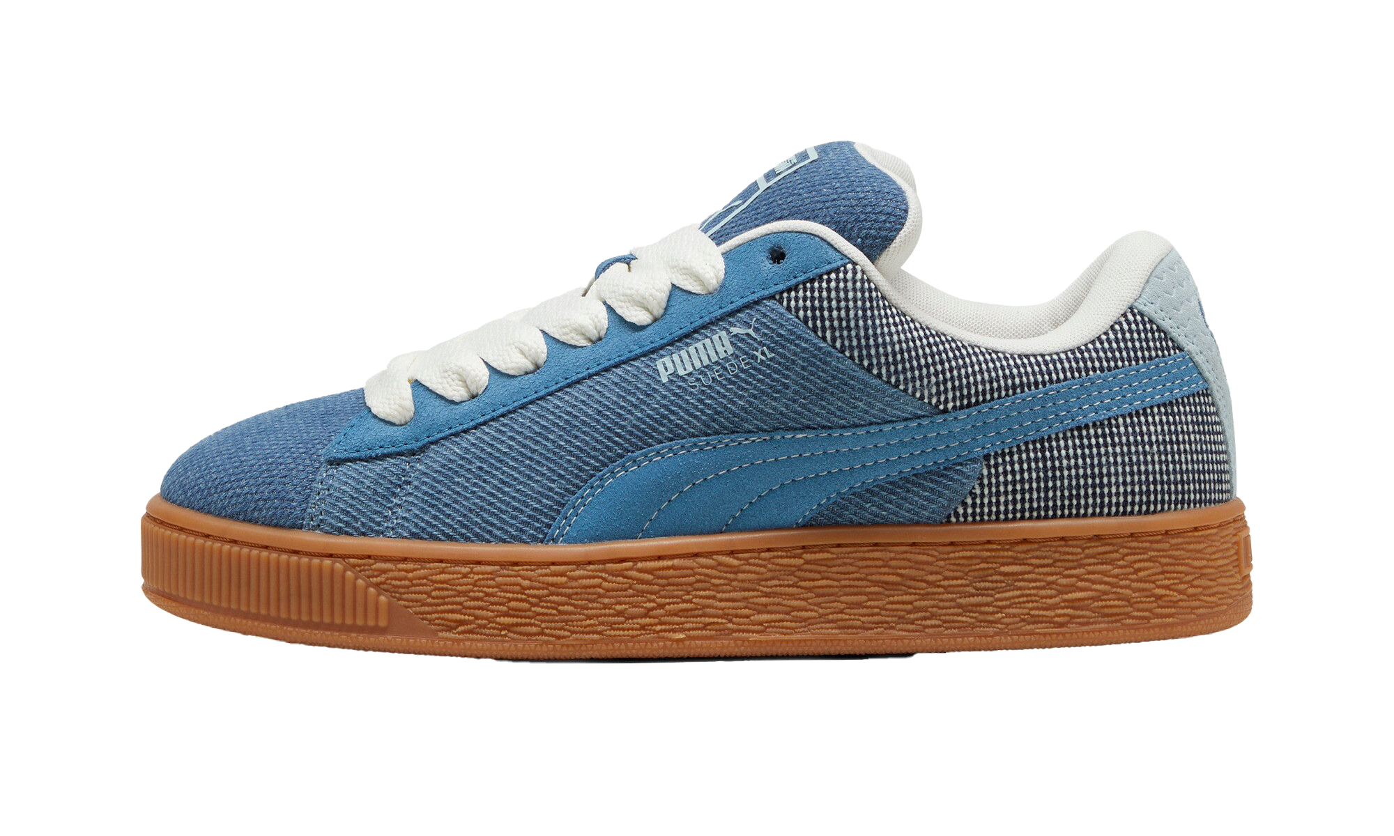 Suede Xl "Denim blue" 398397 01