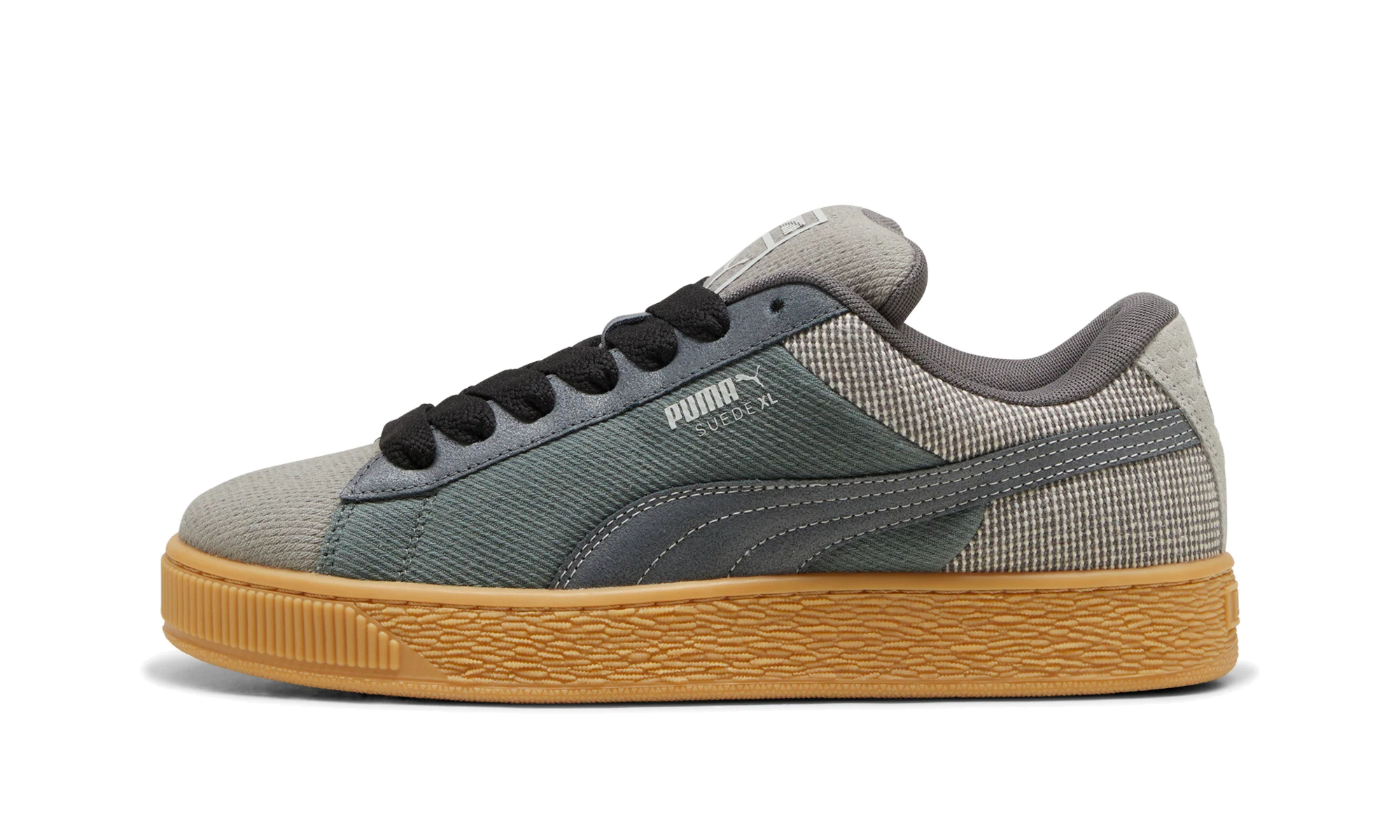 Suede Xl Denim "Grey" 398397 02