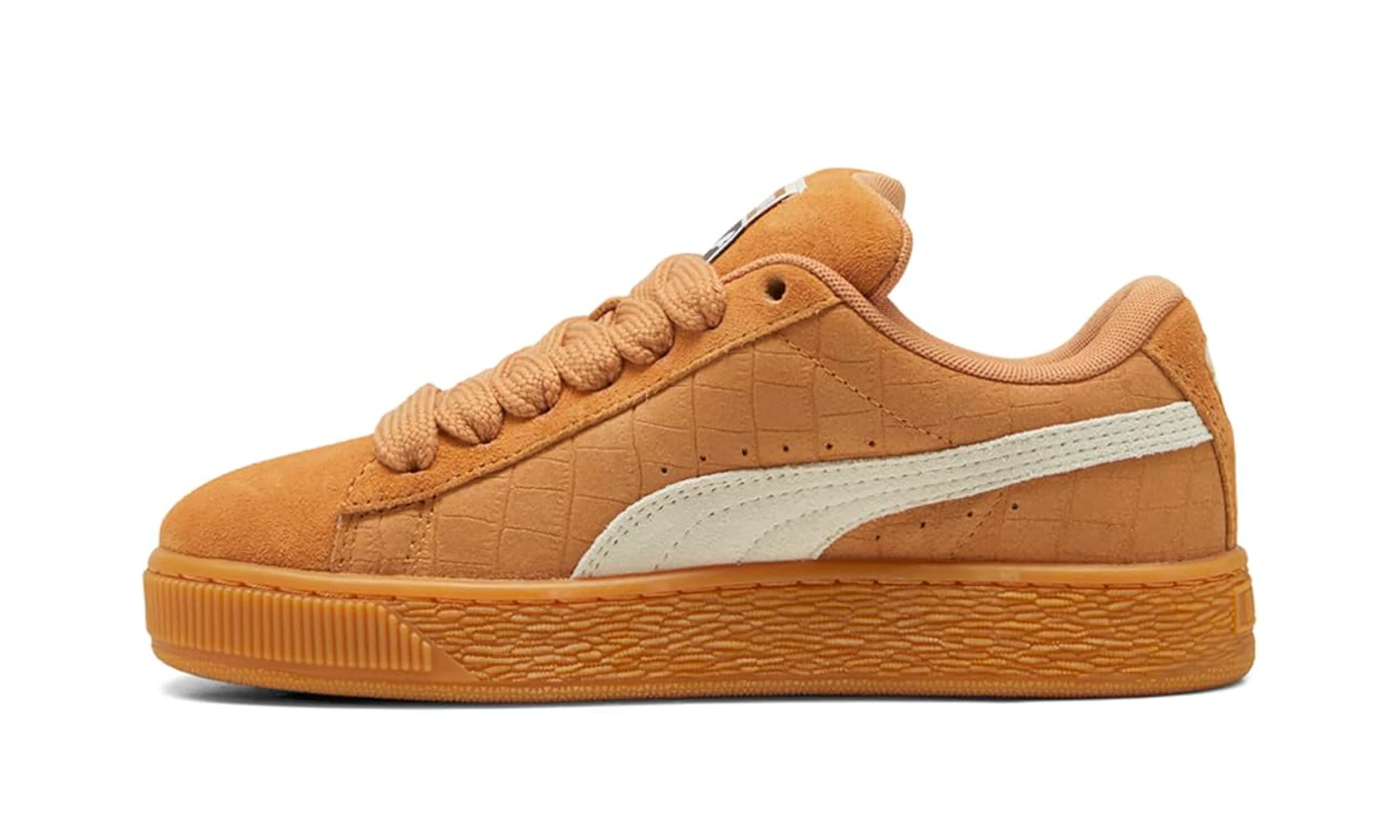 Suede Xl Elevated Women "Caramel latte gum" 399672 02