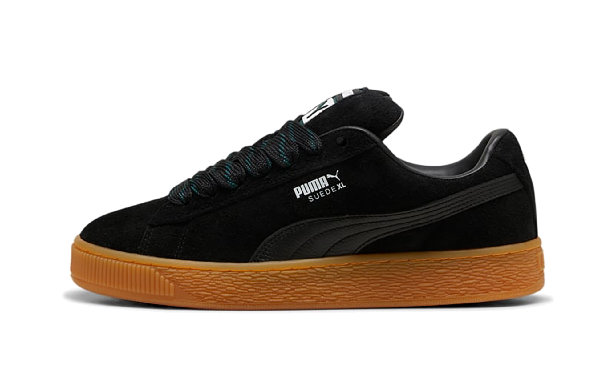 Suede Xl "Flecked - black gum" 398094 01