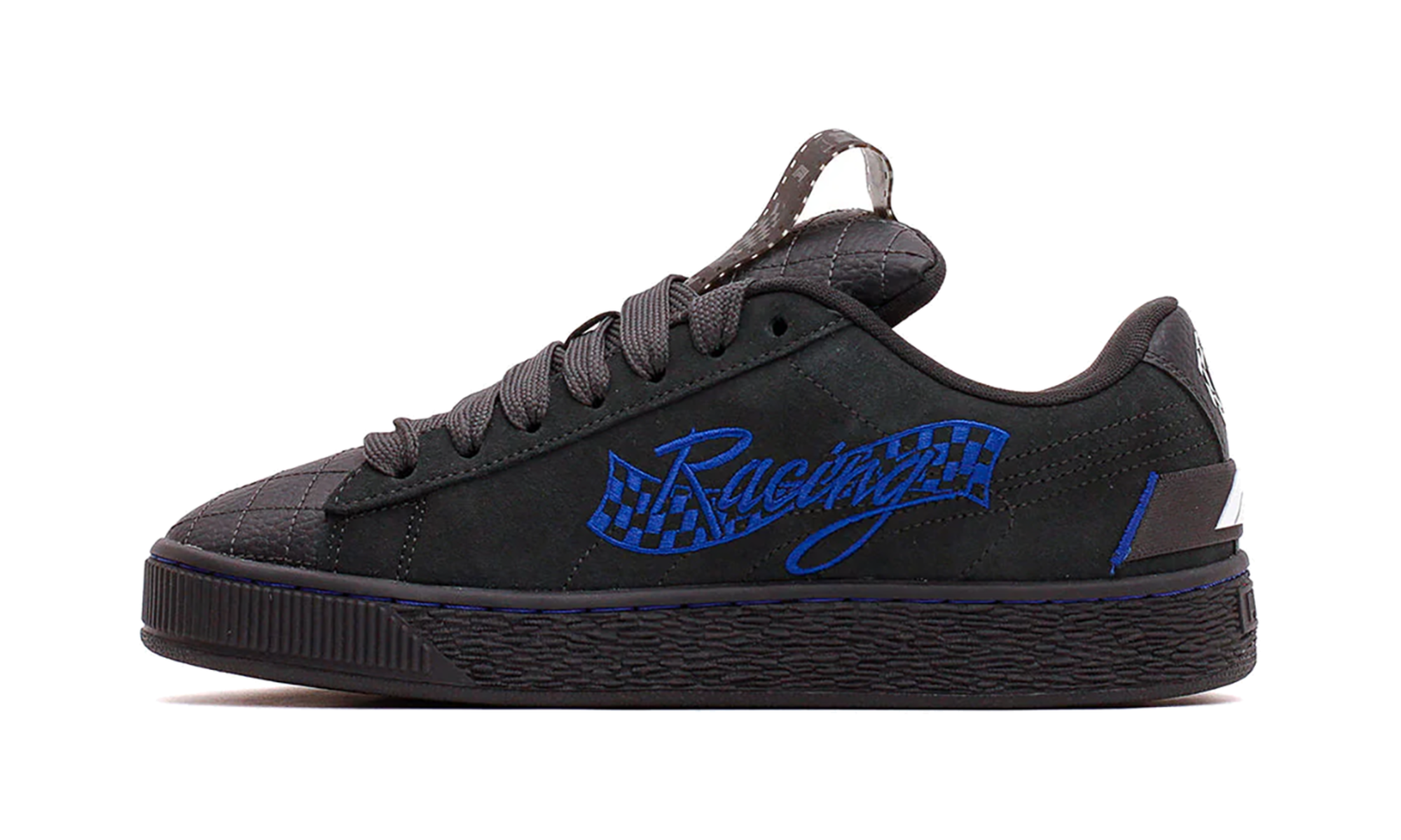 Suede Xl "Formula 1 75 years hero pack black vivid blue" 308656 02