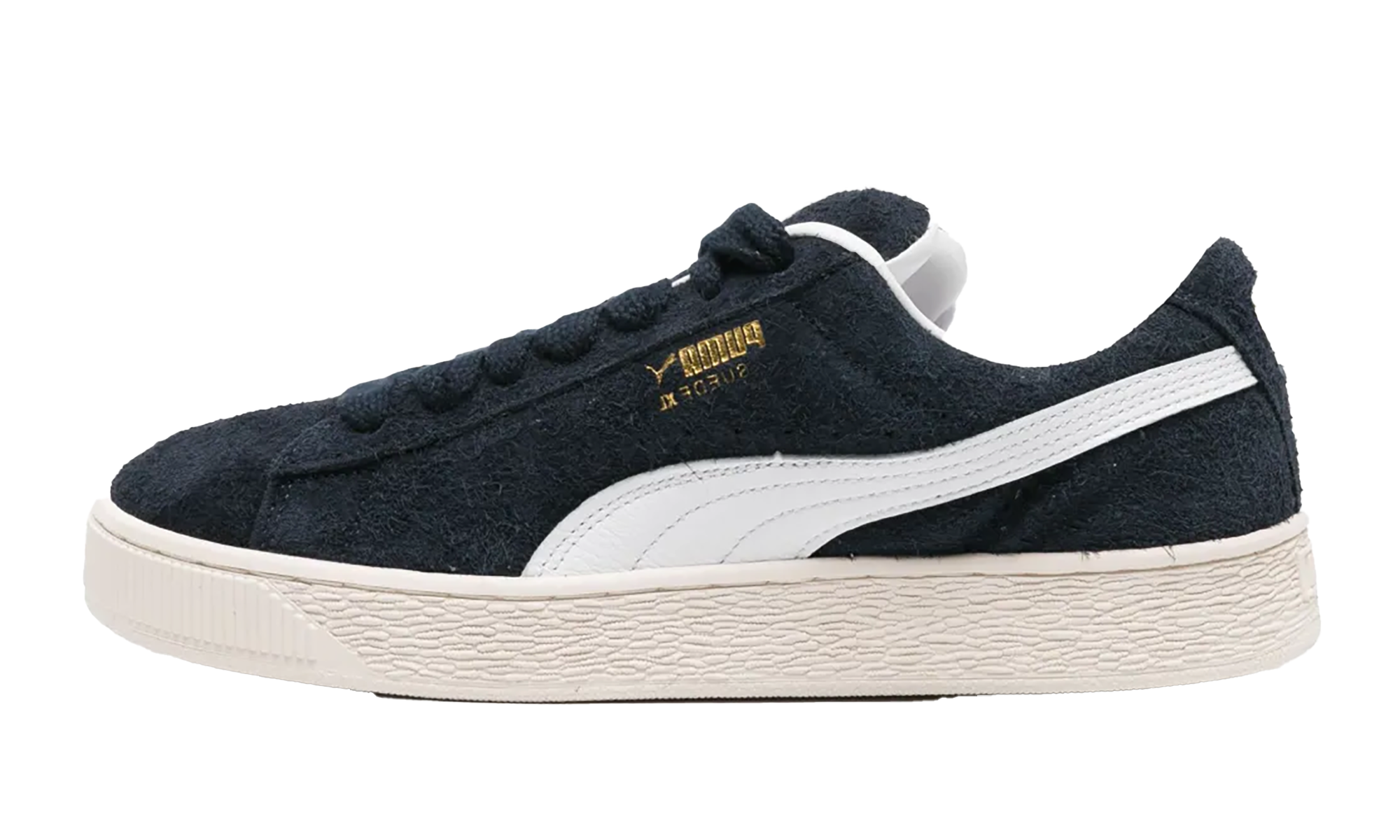 Suede Xl Hairy "Club navy/frosted ivory" 39724101