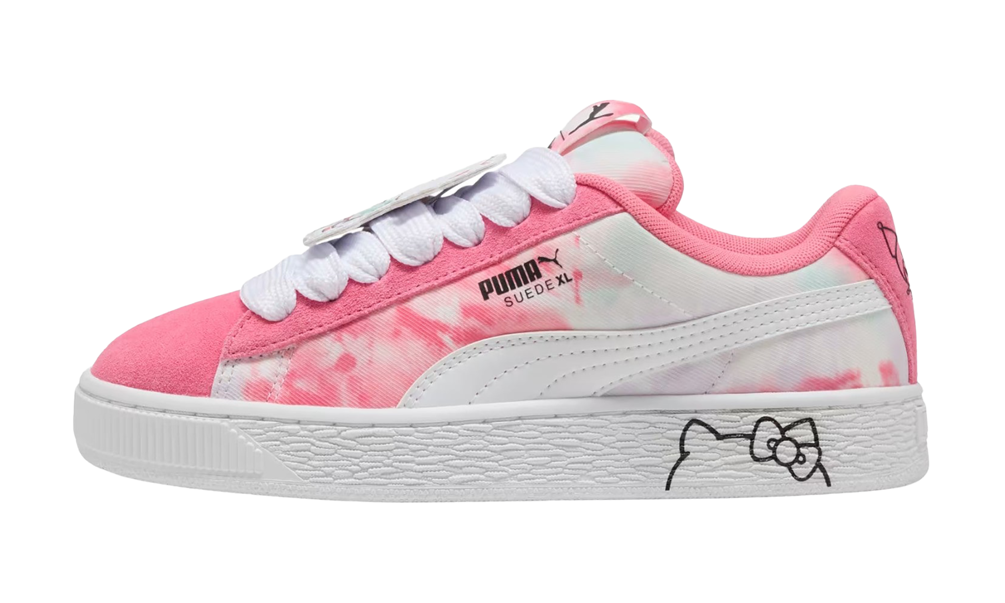 Suede Xl Hk & Fr Jr GS "Magic rose peaceful blue" 403225 01