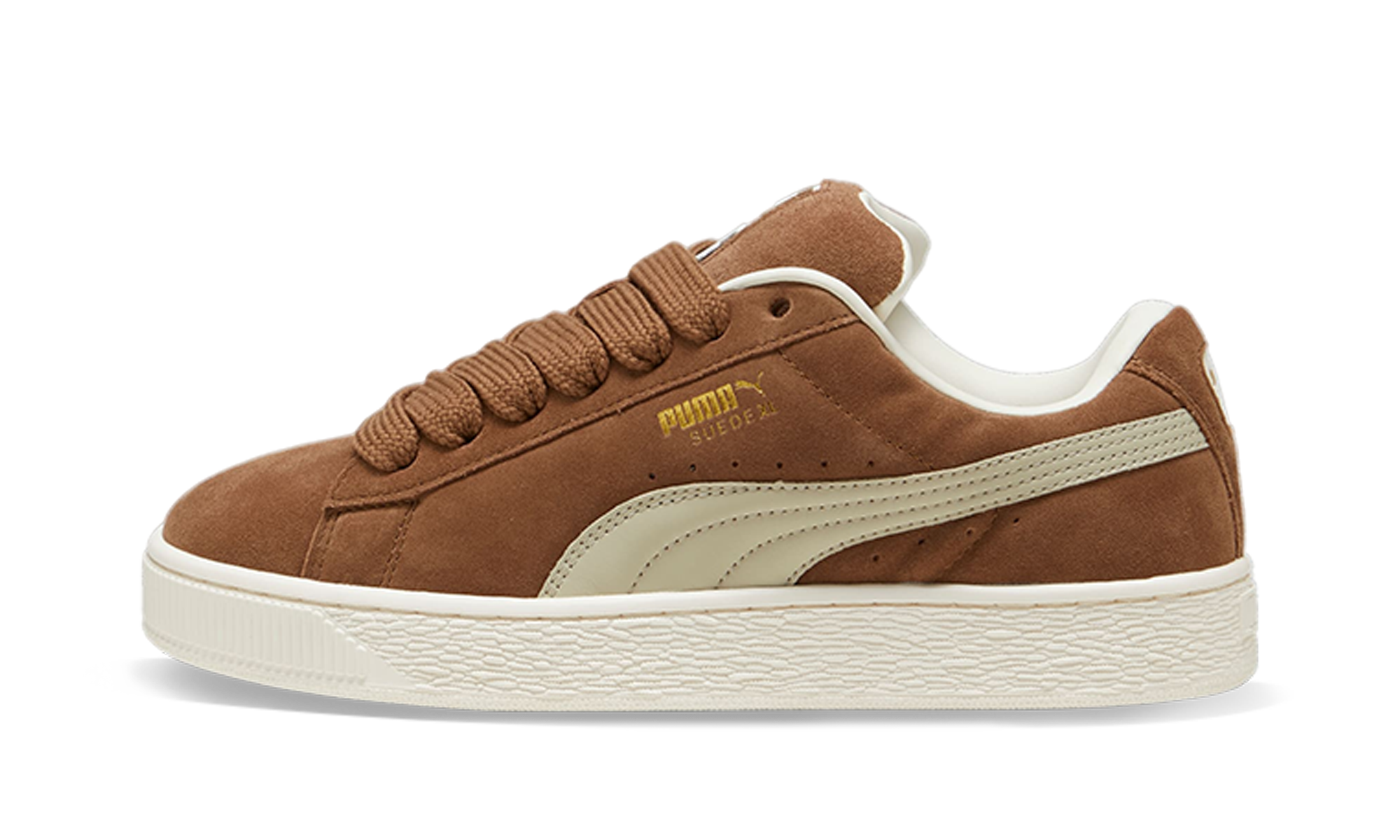 Suede Xl "Tan white" 395205 18