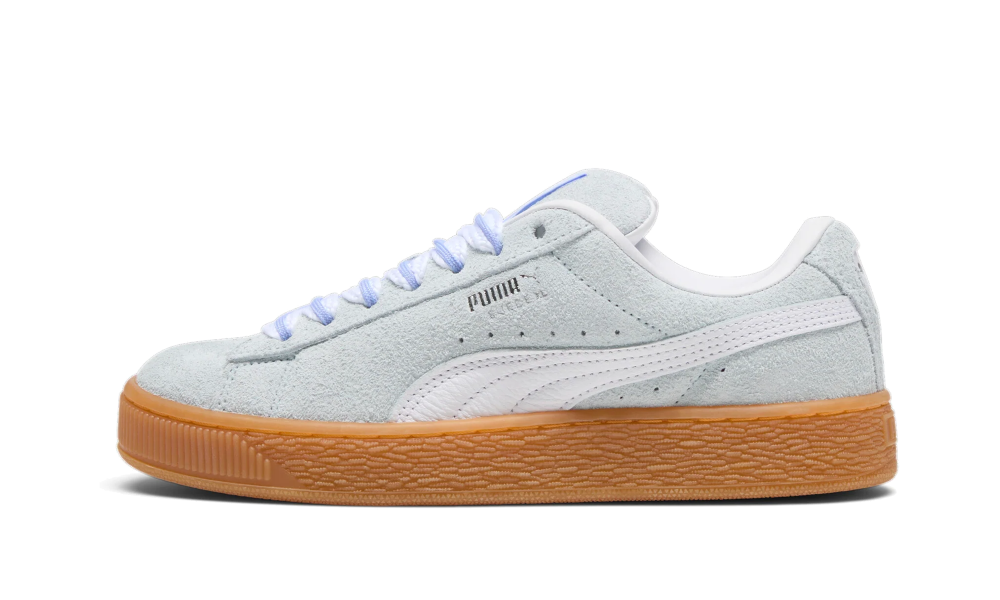 Suede Xl Thick N Thin Women "Grey" 398325-01