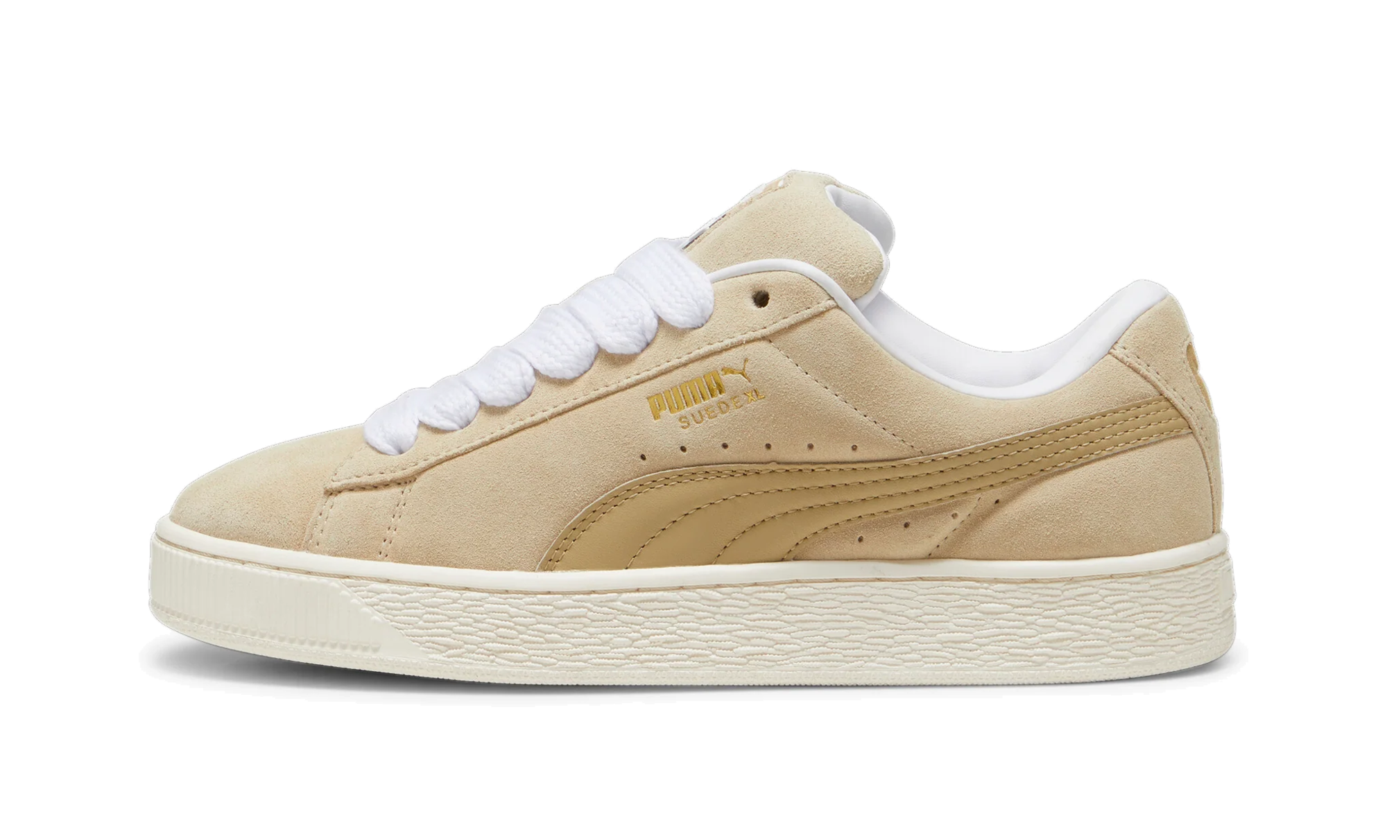 Suede Xl Women "Beige" 397648 05
