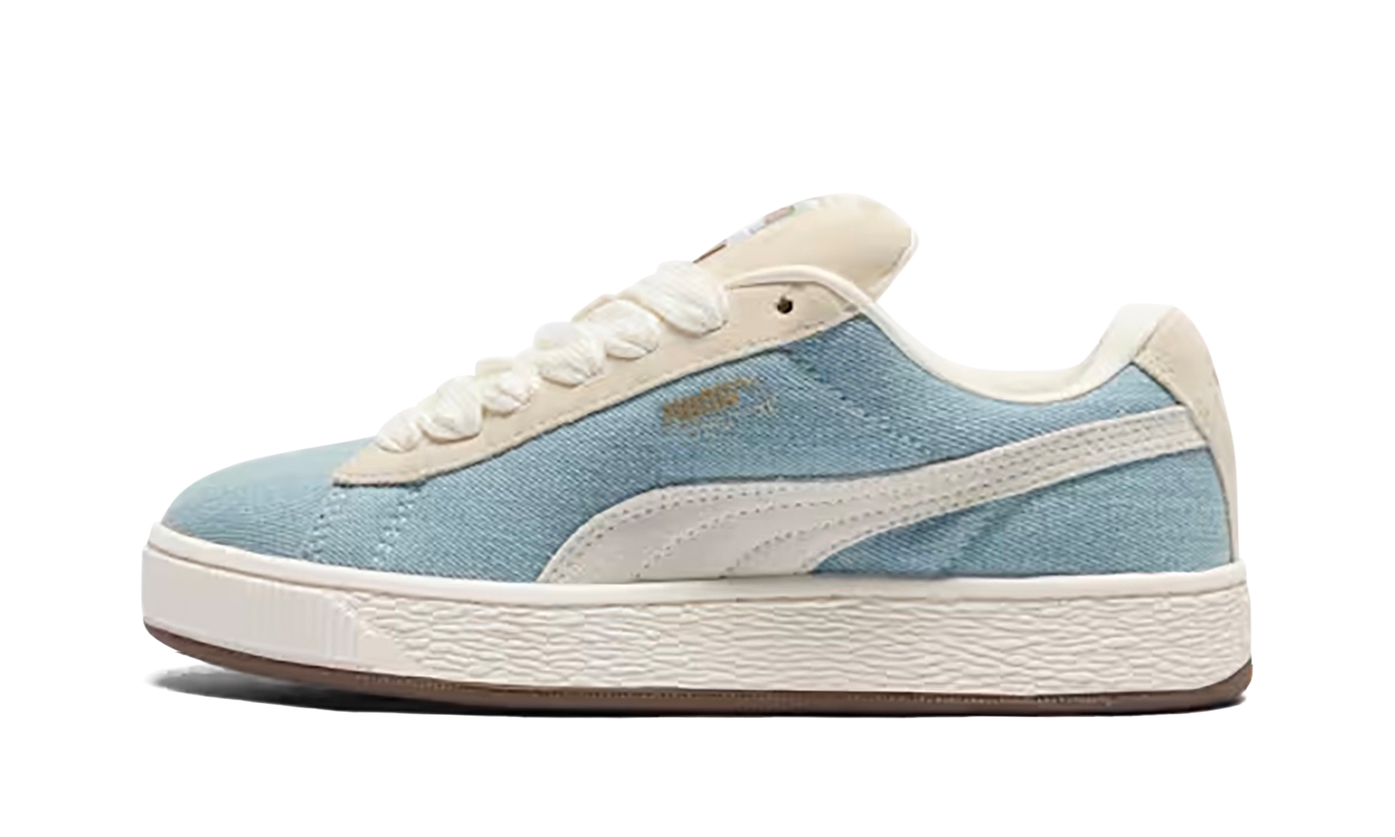 Suede Xl Women "Denim" 399271 01