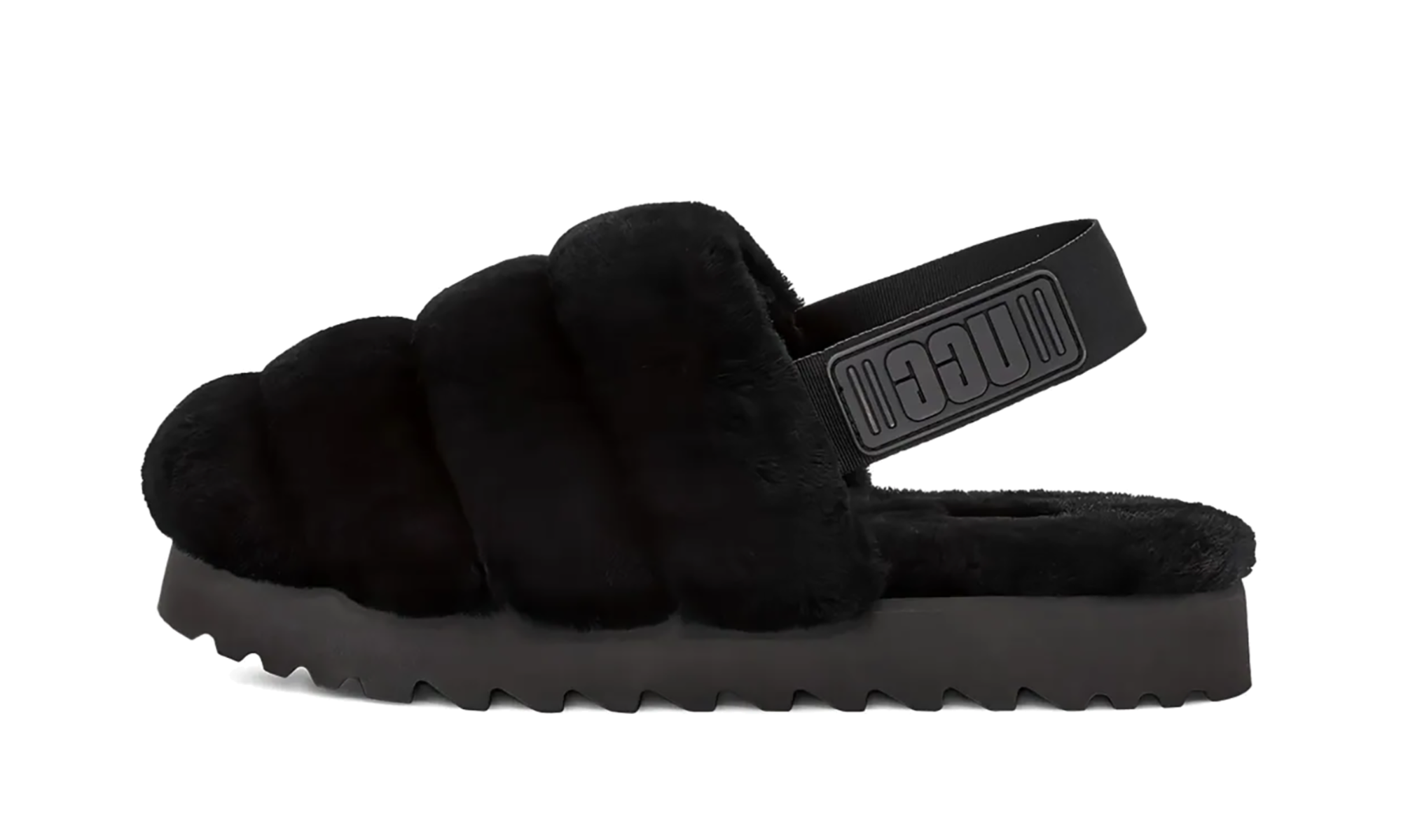 SUPER FLUFF SLIPPER WMNS "Black" 1121751 BLK