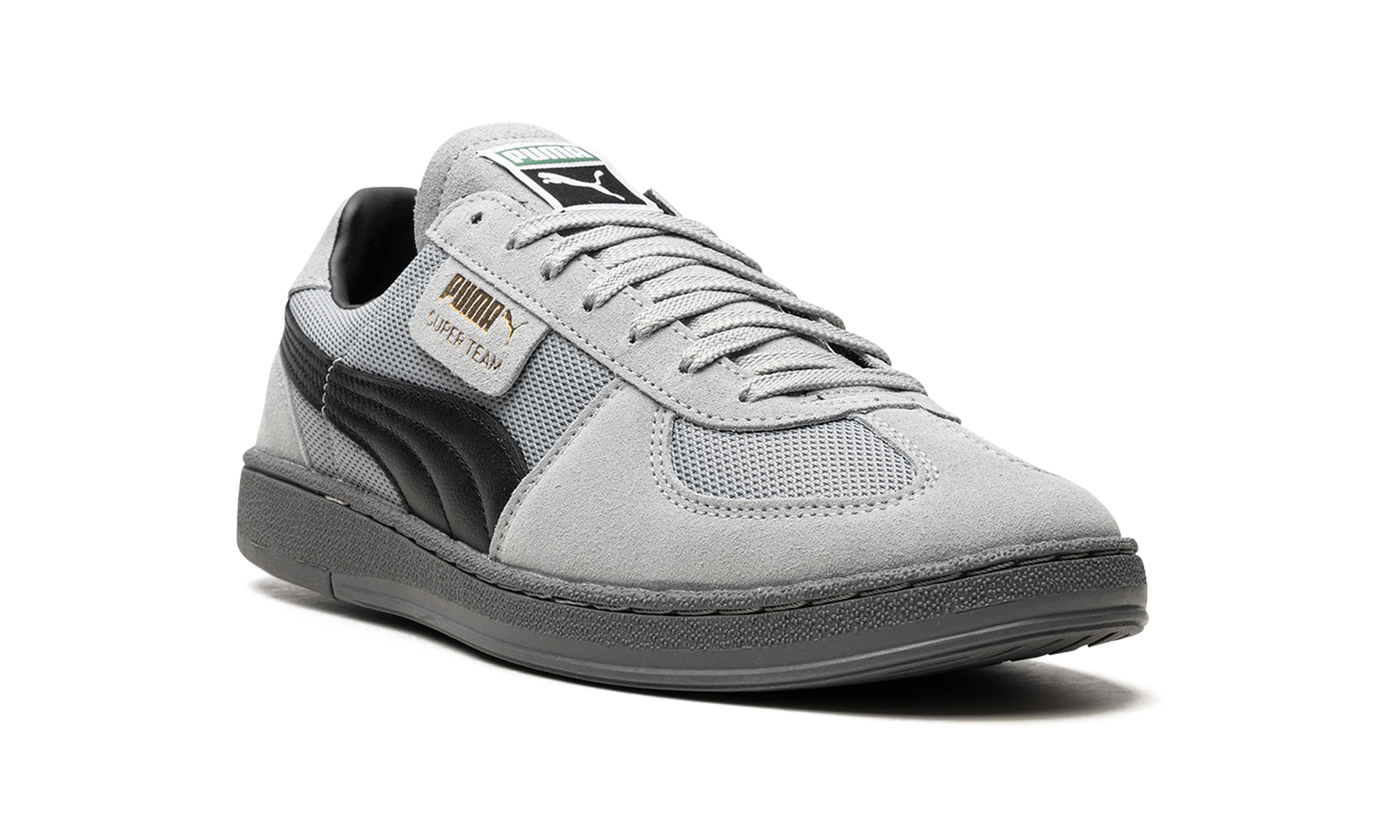 Super Team OG "Cool mid gray-puma black" 390424 07