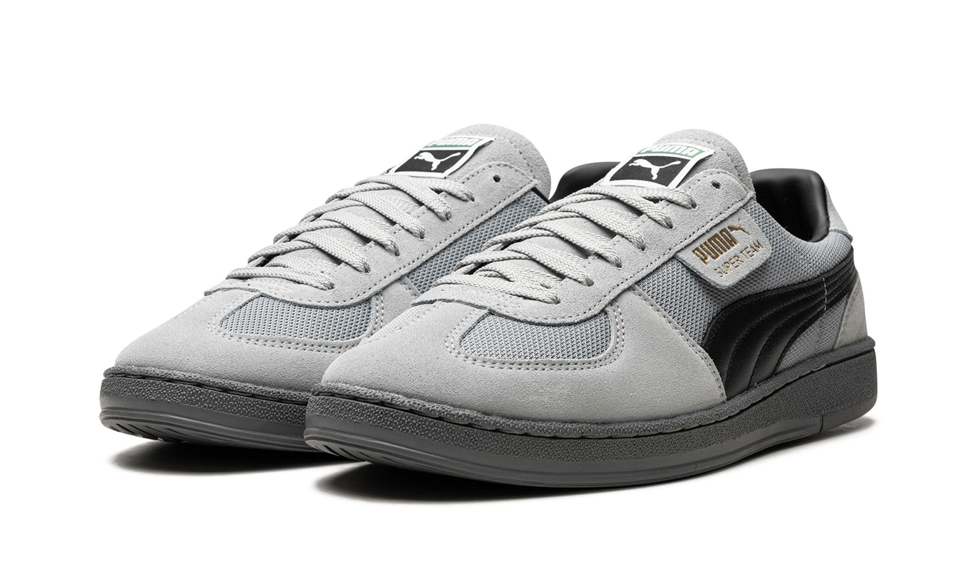 Super Team OG "Cool mid gray-puma black" 390424 07