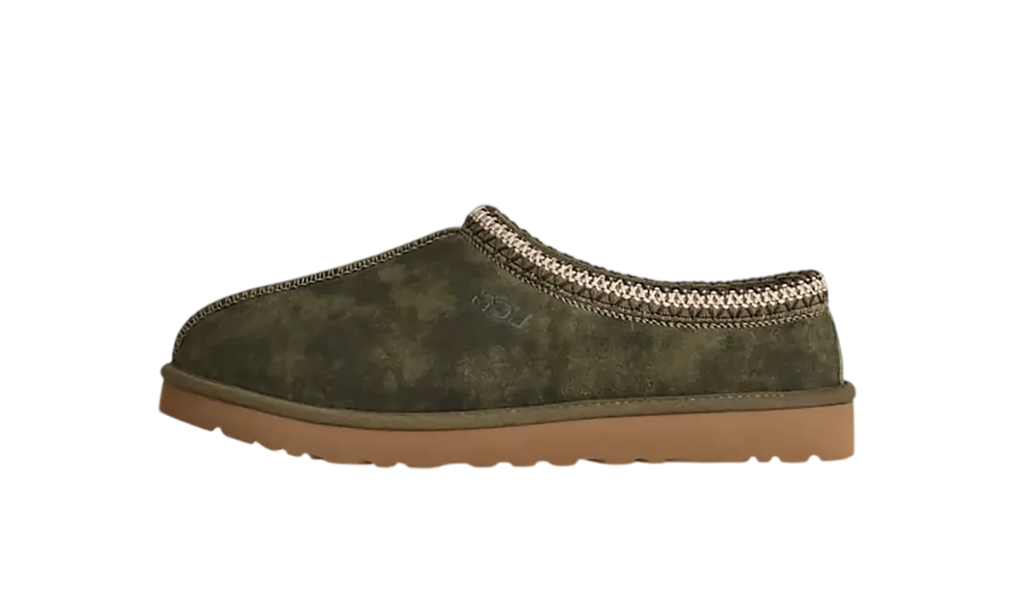 Tasman Baxter Slipper "Burnt Olive" 1173810 BTOL