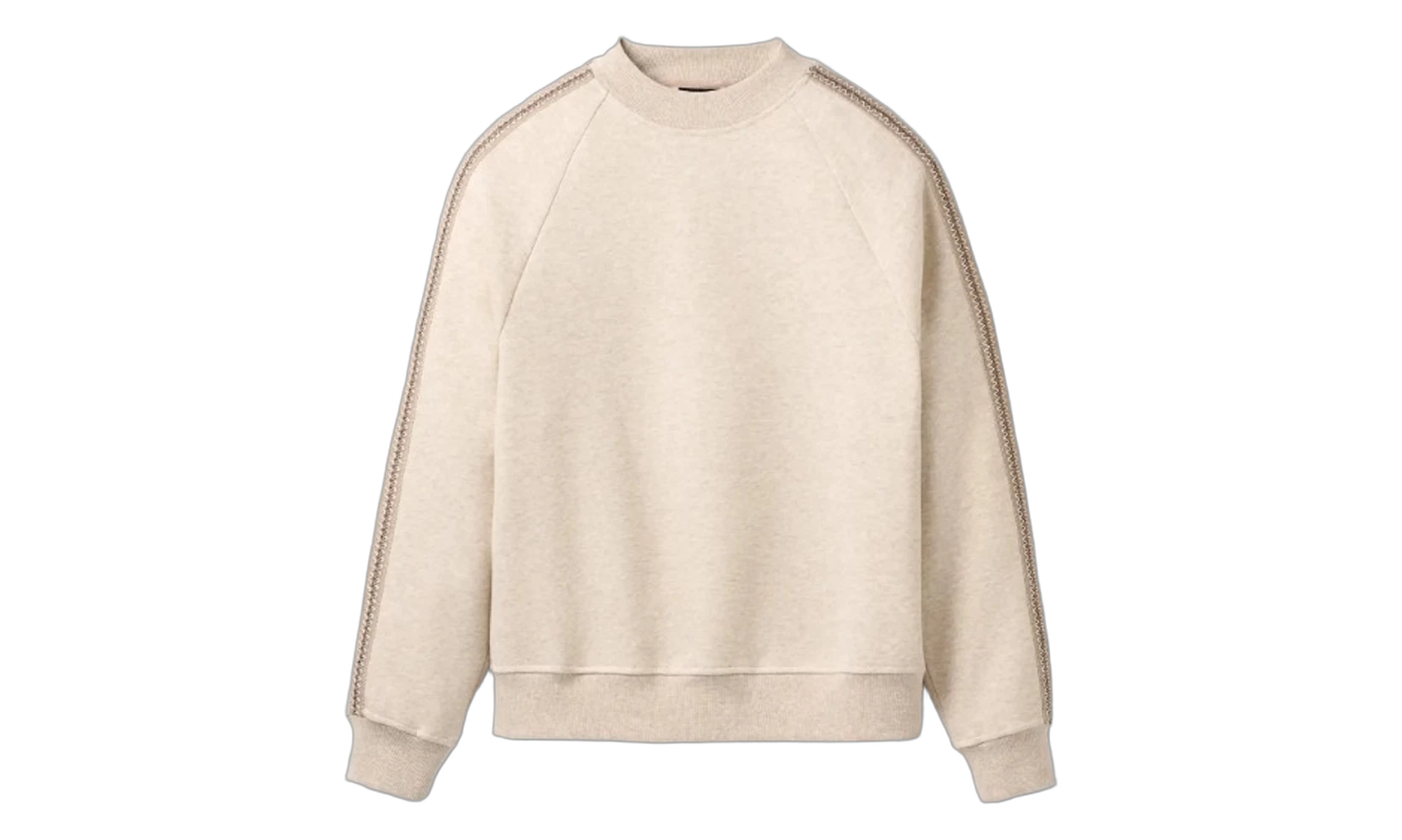 Tasman Crewneck Sweatshirt "Caribou Heather" 1172191 CBHH