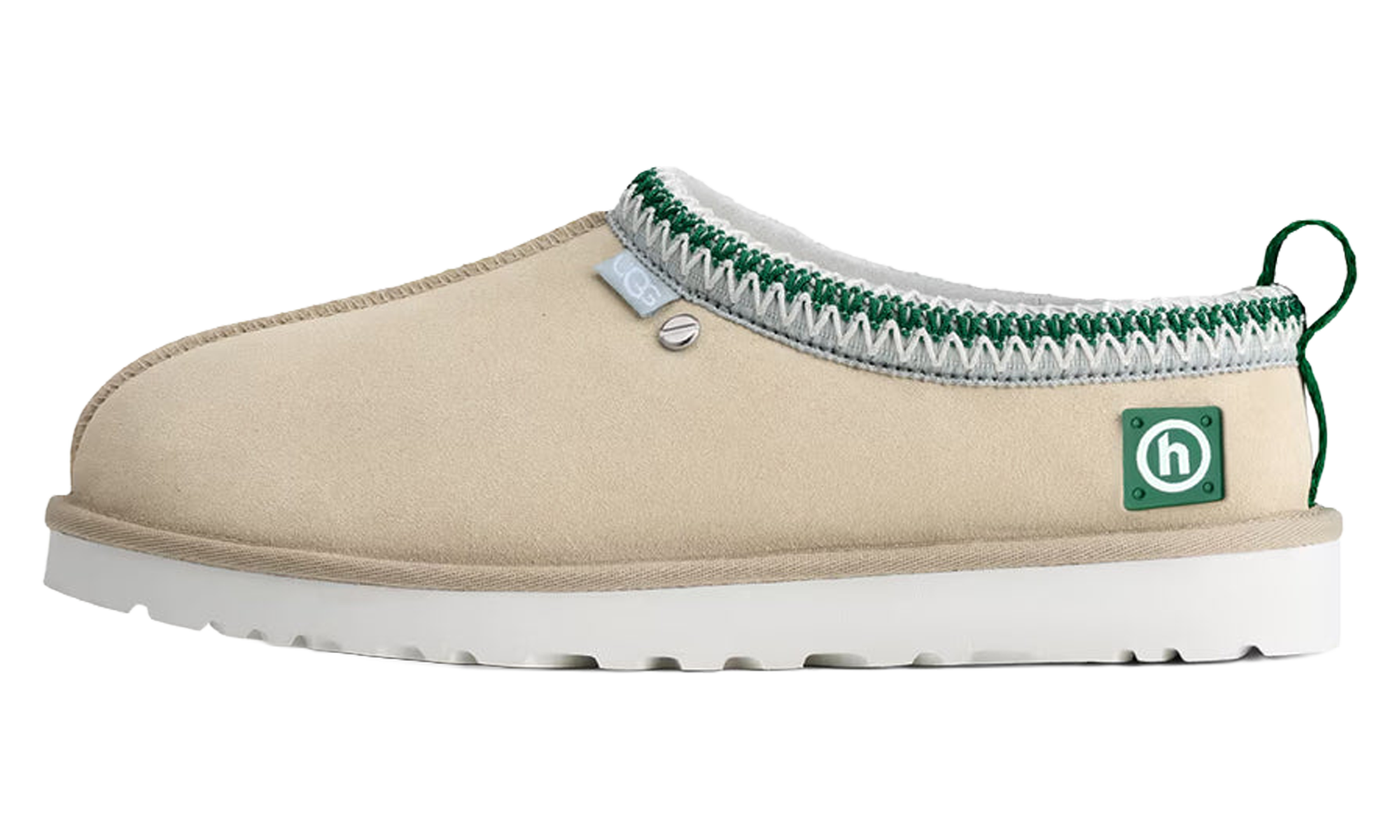 Tasman Hardware Slipper "Hidden NY PFF" 1183991 TAN
