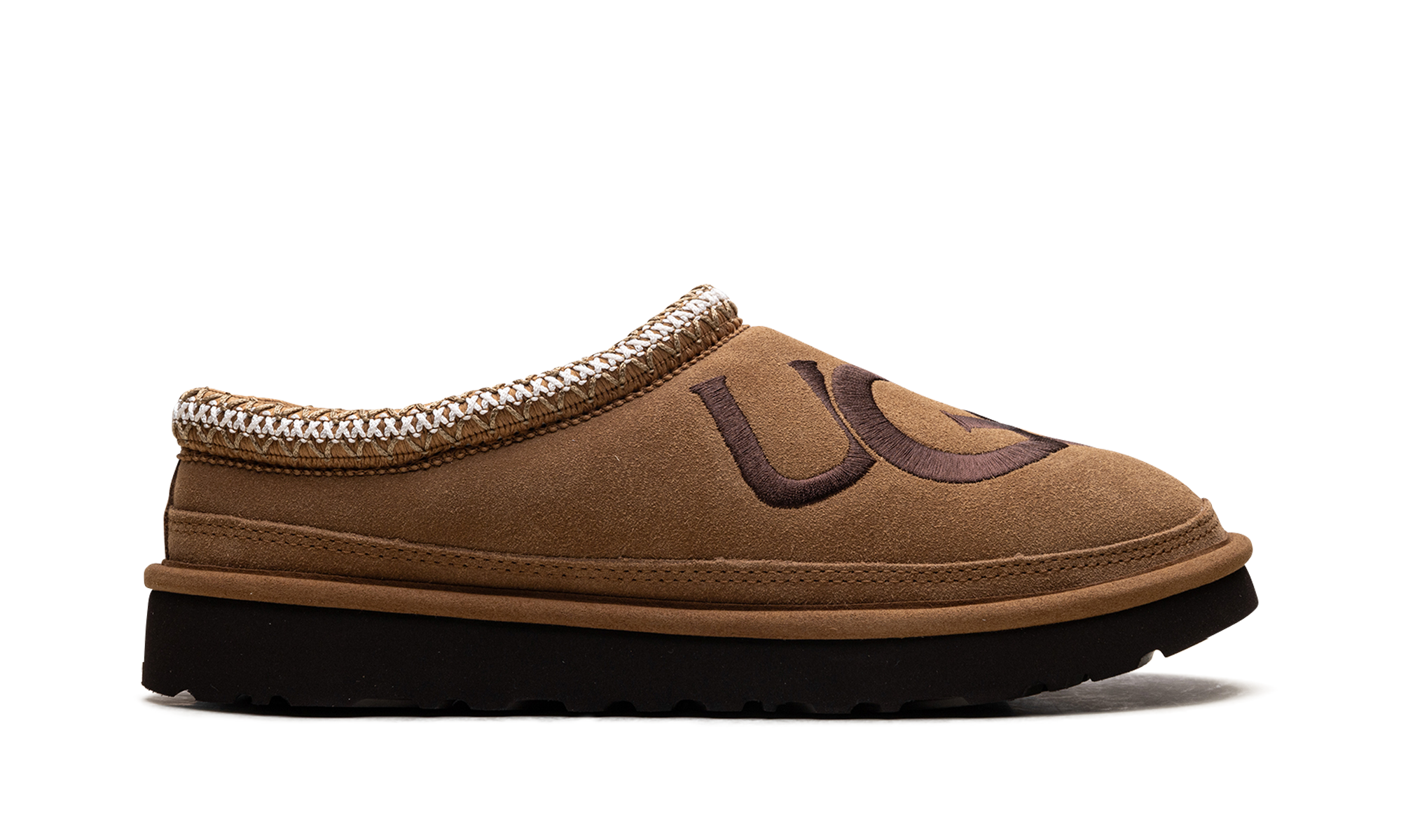 Tasman Logo Slipper "Chestnut" 1112448 CESP