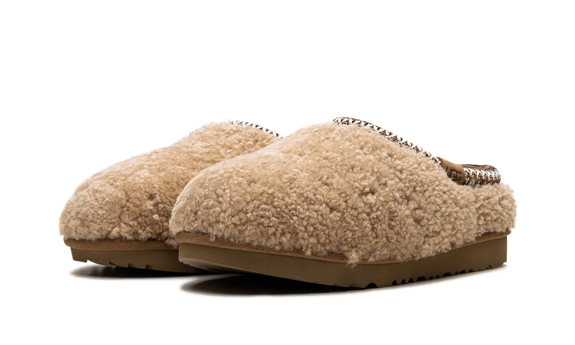 Tasman Maxi Curly Slipper GS "Chestnut" 1158256K CHE