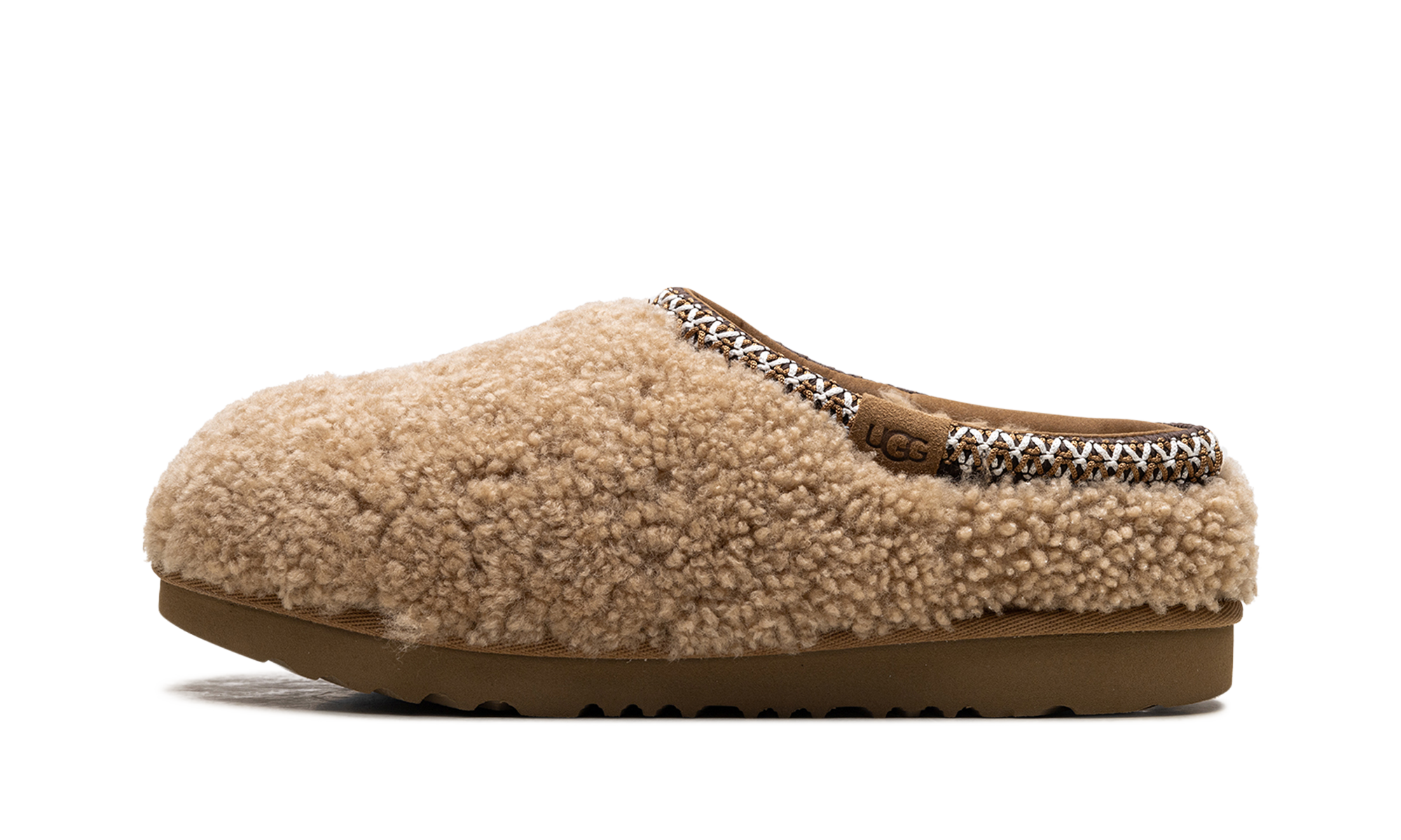 Tasman Maxi Curly Slipper GS "Chestnut" 1158256K CHE