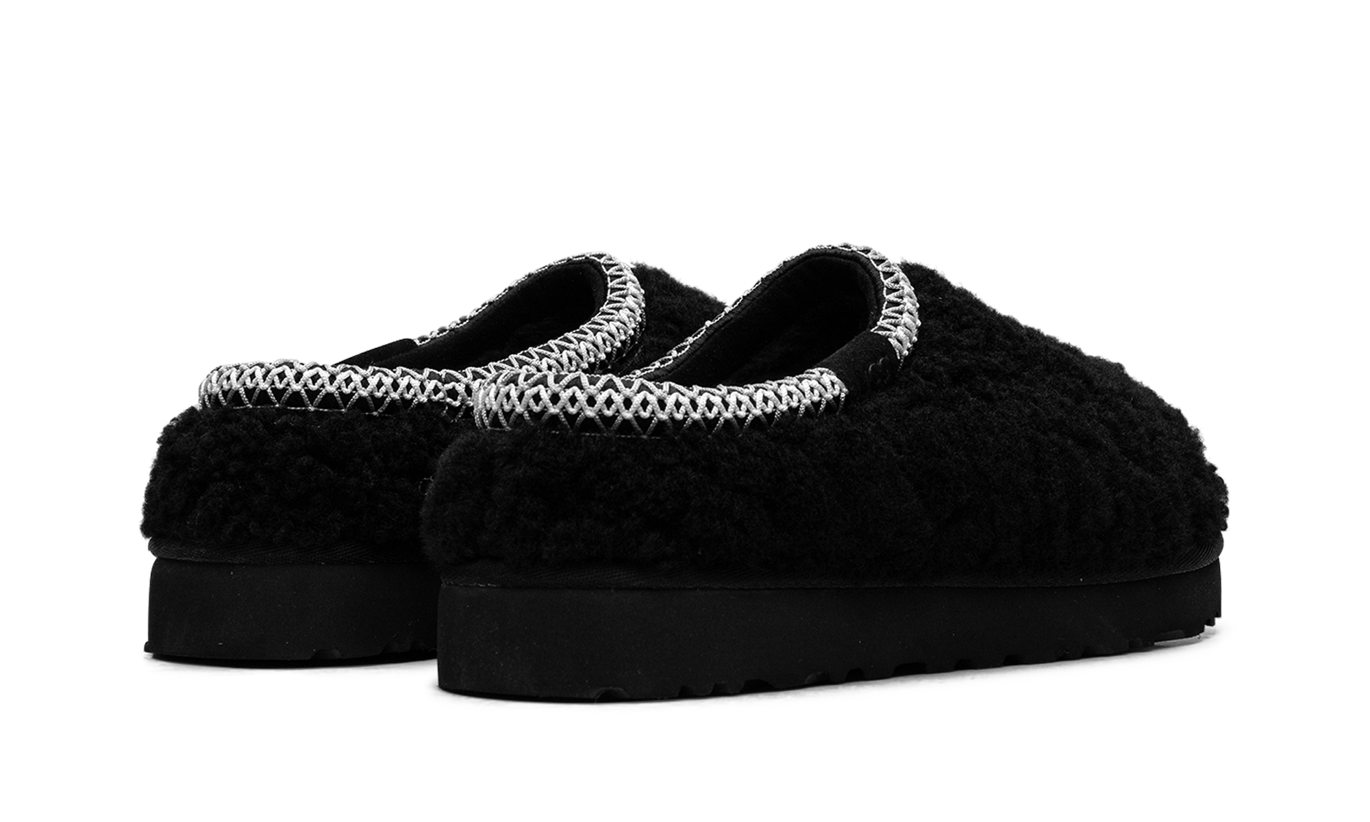 Tasman Maxi Curly Slipper WMNS "Black" 1158356 BLK
