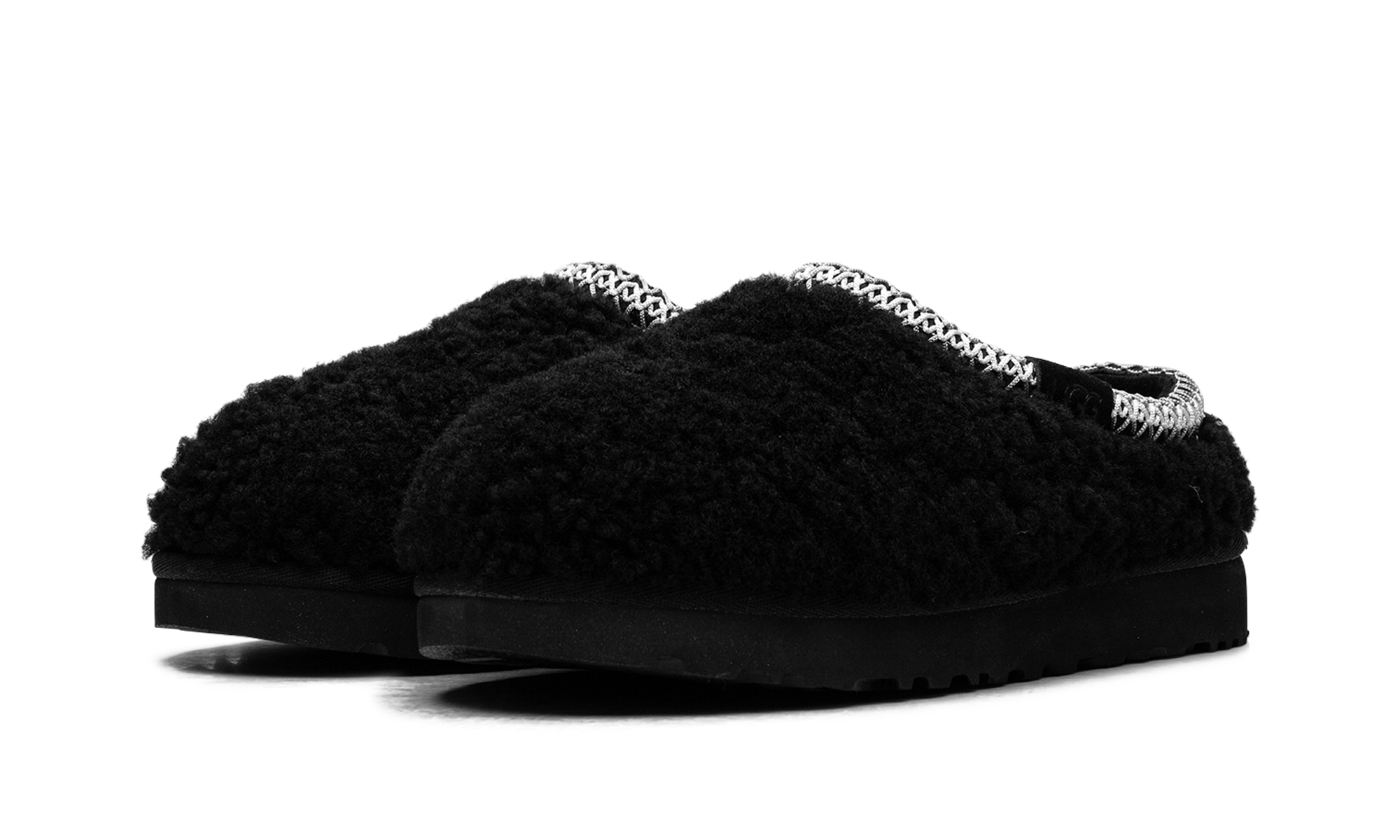 Tasman Maxi Curly Slipper WMNS "Black" 1158356 BLK