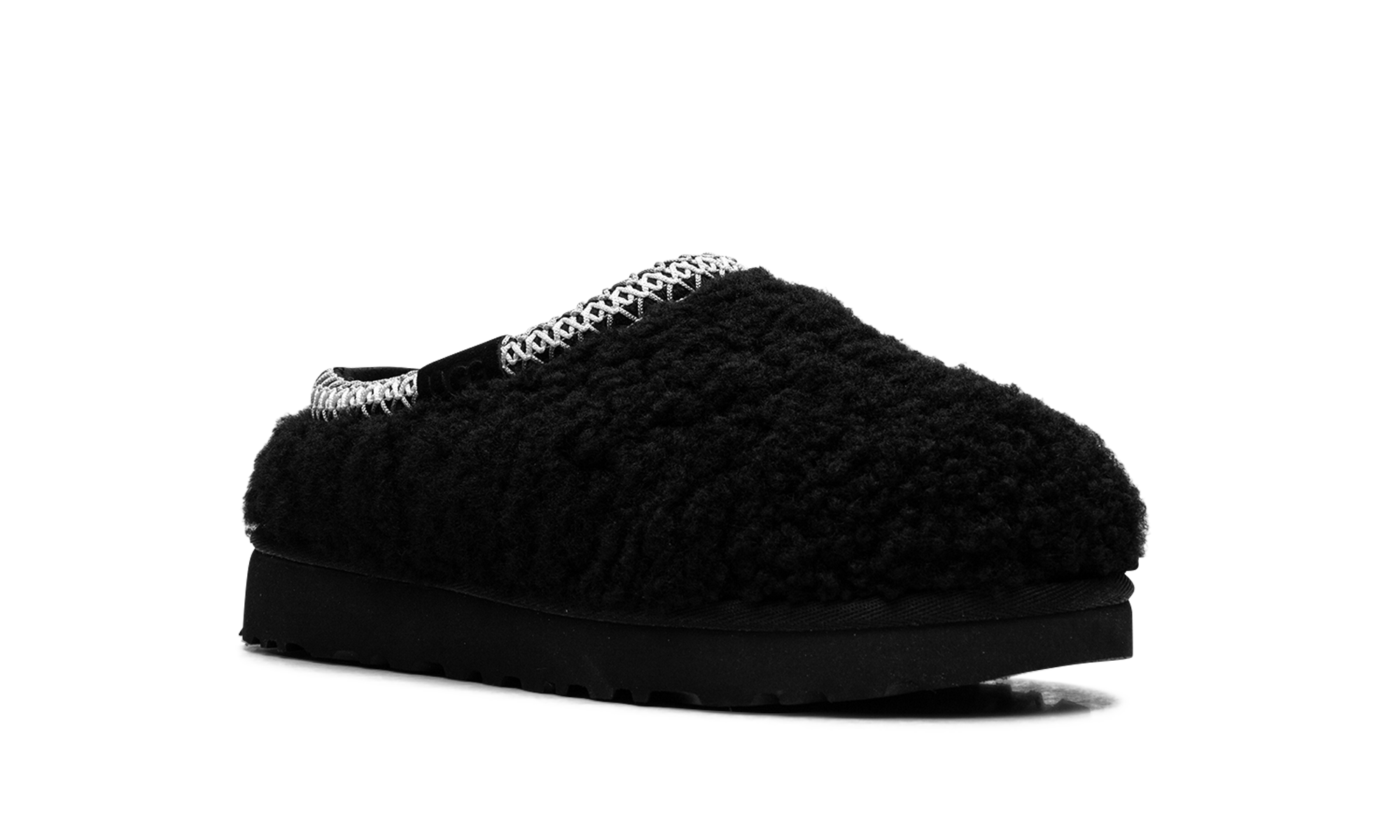 Tasman Maxi Curly Slipper WMNS "Black" 1158356 BLK