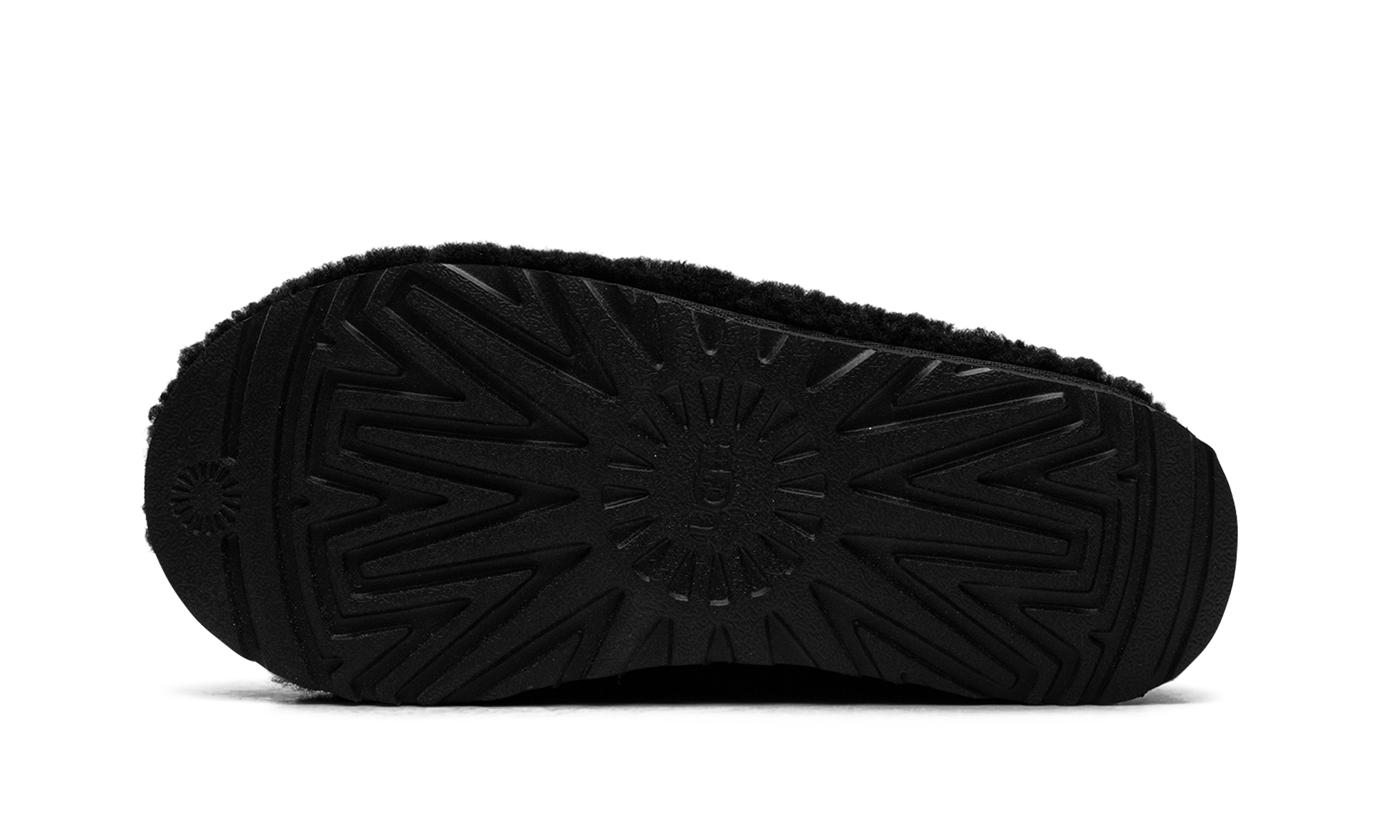 Tasman Maxi Curly Slipper WMNS "Black" 1158356 BLK