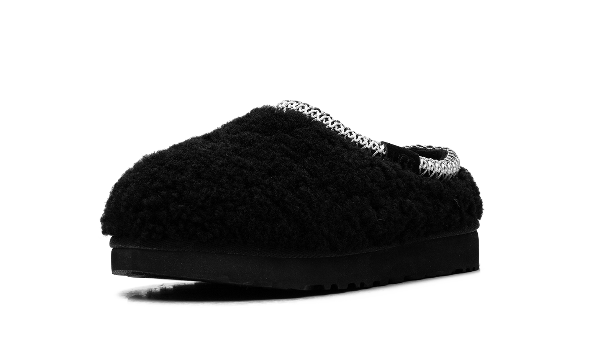 Tasman Maxi Curly Slipper WMNS "Black" 1158356 BLK
