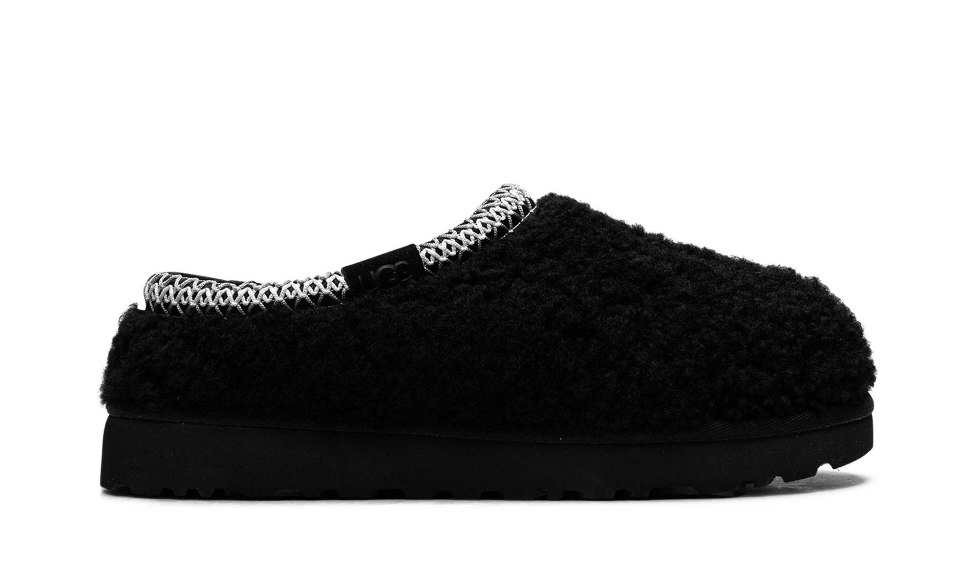 Tasman Maxi Curly Slipper WMNS "Black" 1158356 BLK