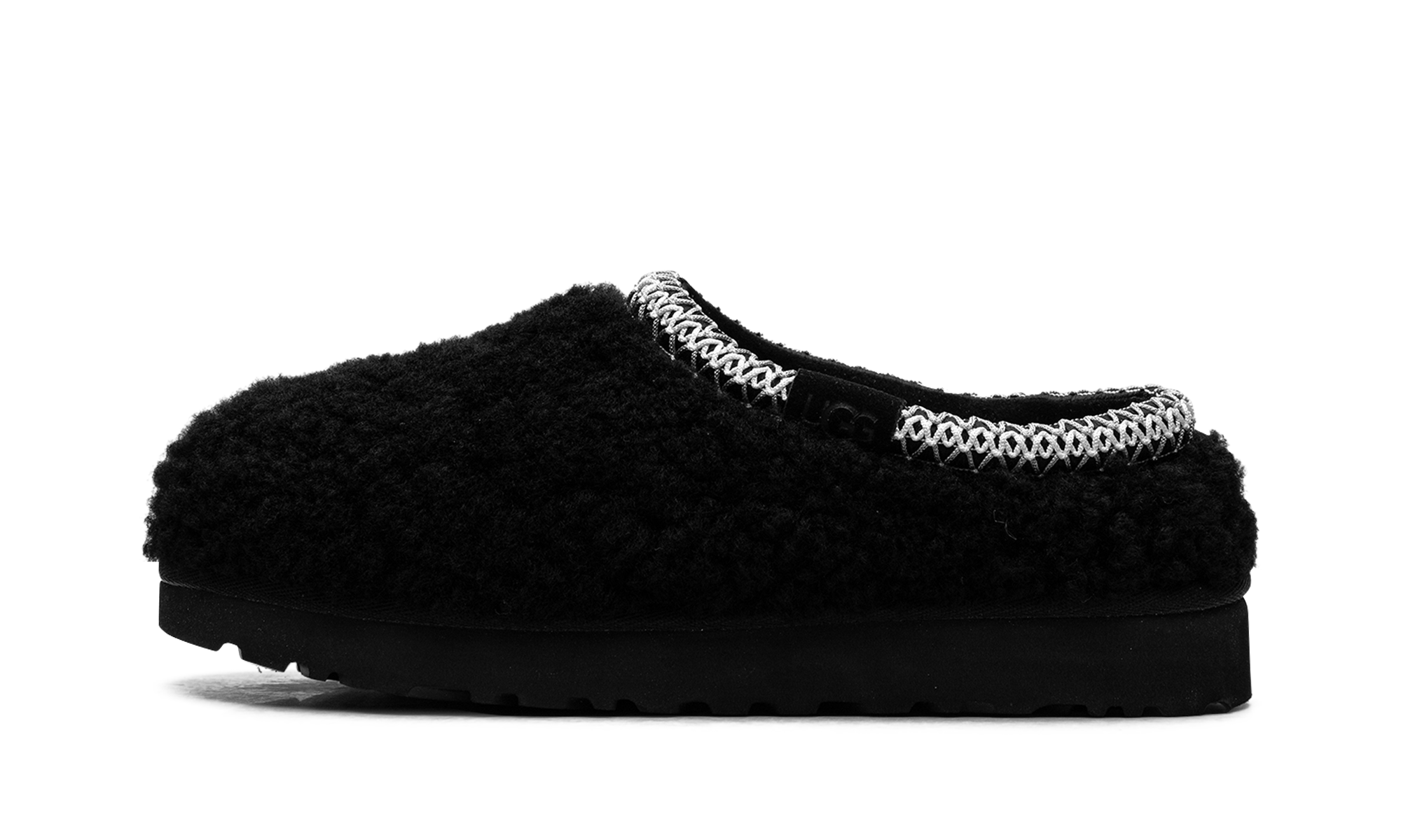 Tasman Maxi Curly Slipper WMNS "Black" 1158356 BLK