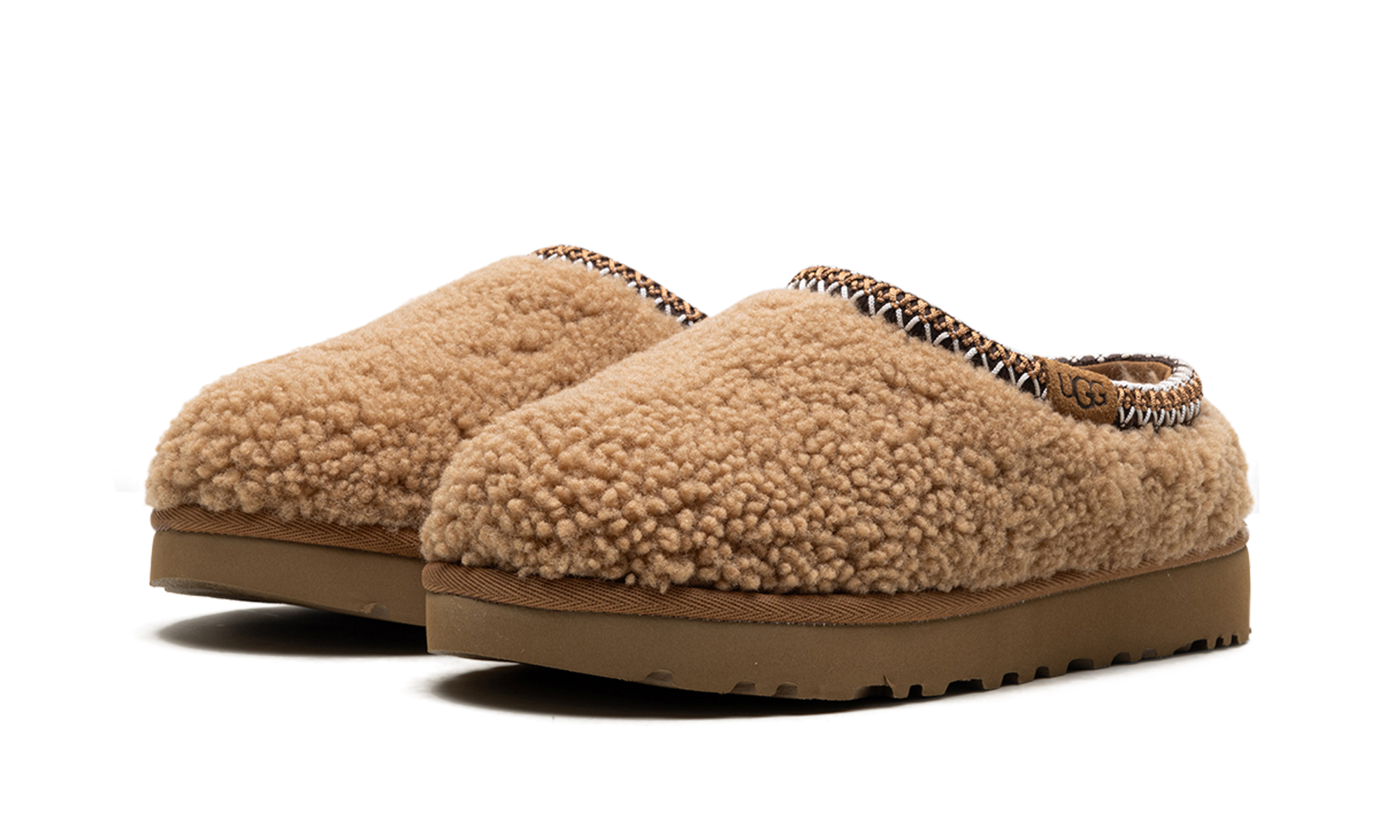 Tasman Maxi Curly Slipper WMNS "Chestnut" 1158356 CHE