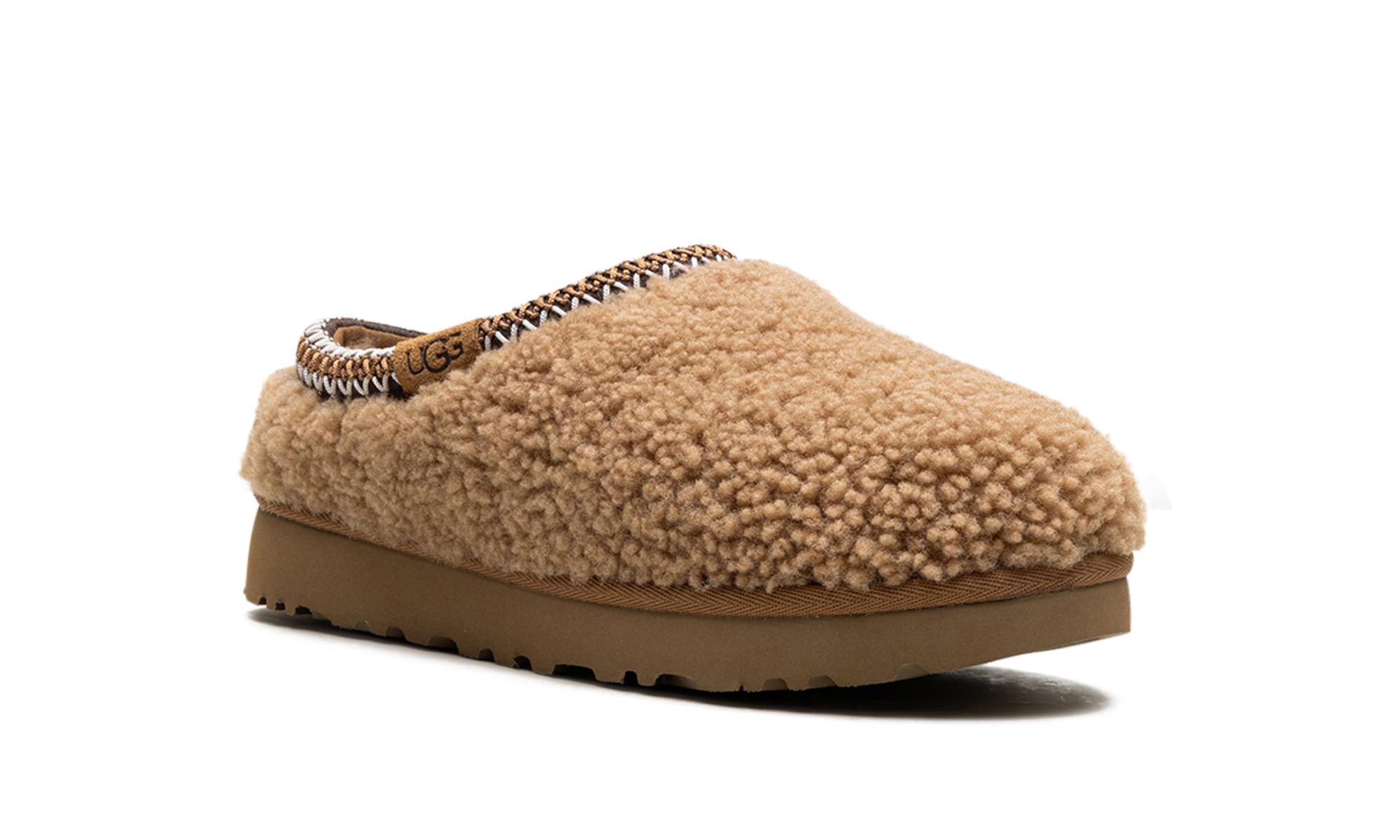 Tasman Maxi Curly Slipper WMNS "Chestnut" 1158356 CHE