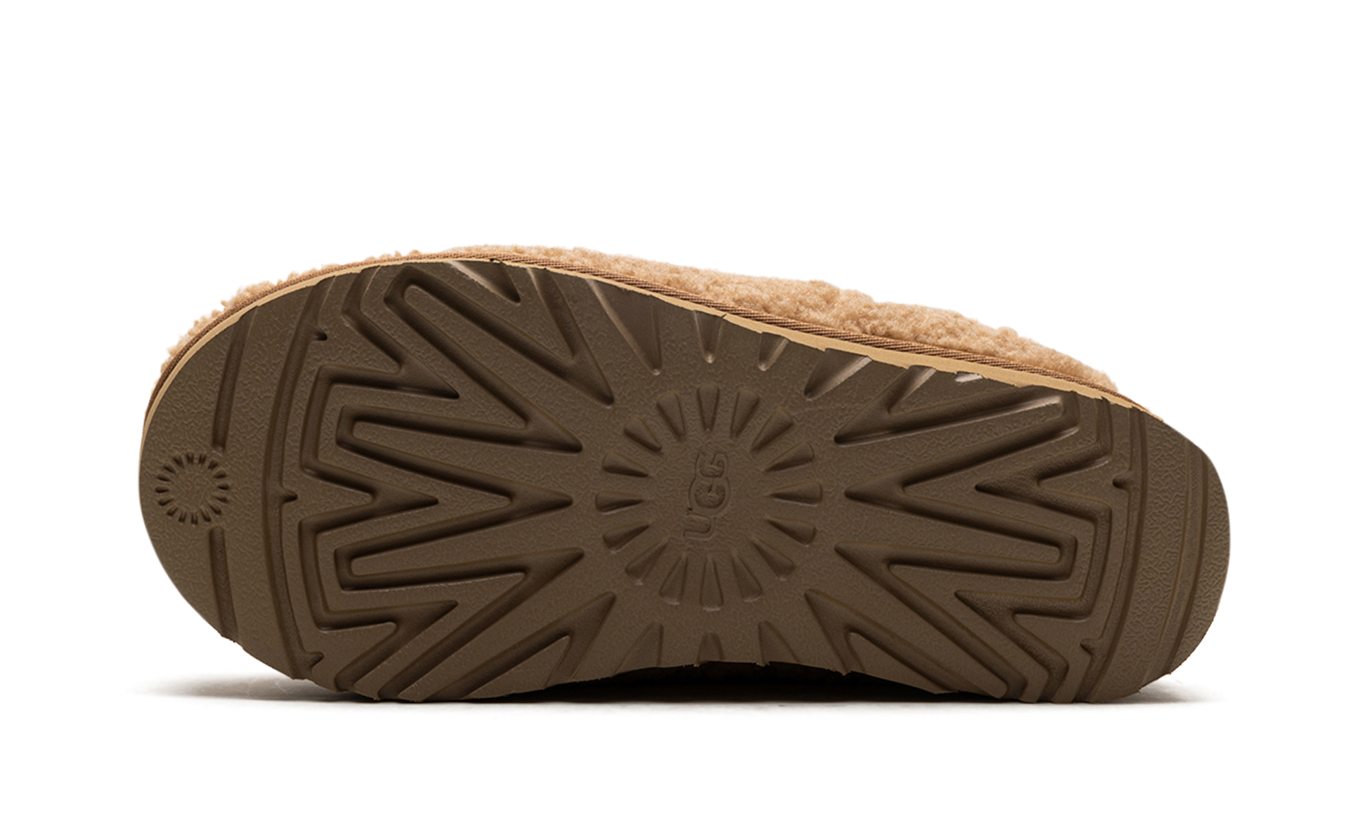Tasman Maxi Curly Slipper WMNS "Chestnut" 1158356 CHE