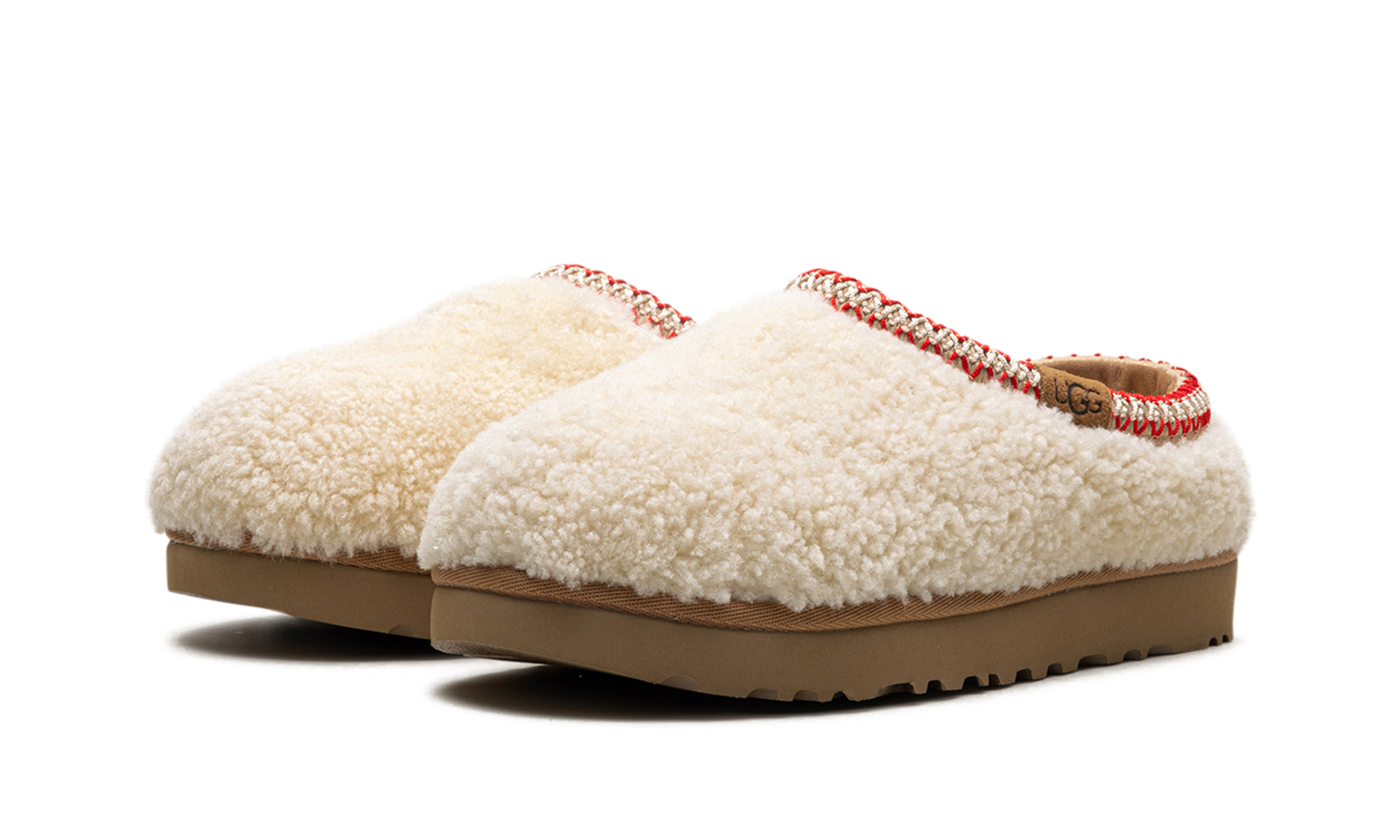 Tasman Maxi Curly Slipper WMNS "Natural" 1158356 NAT