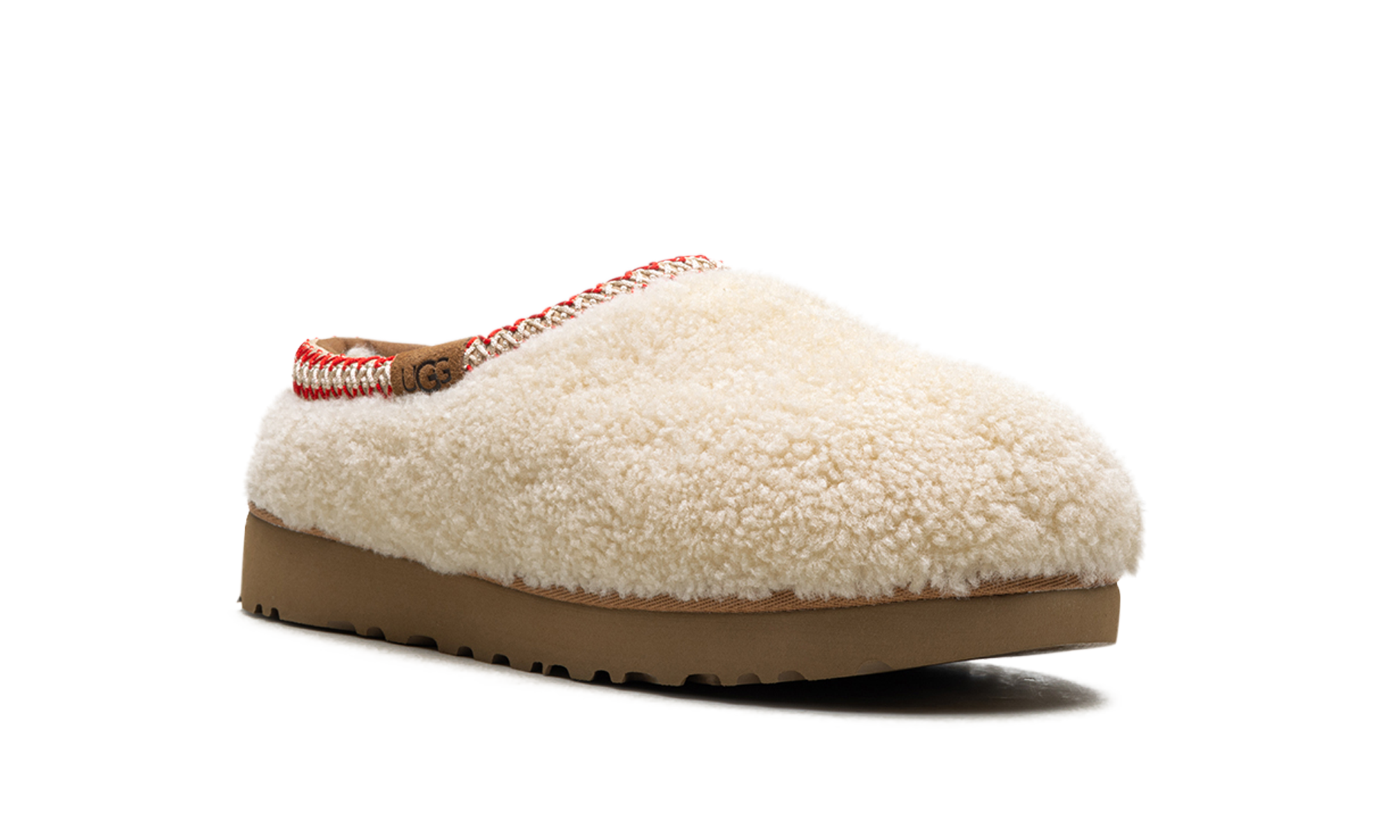 Tasman Maxi Curly Slipper WMNS "Natural" 1158356 NAT