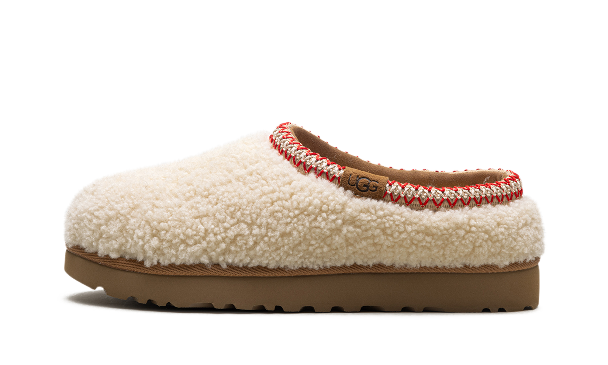 Tasman Maxi Curly Slipper WMNS "Natural" 1158356 NAT