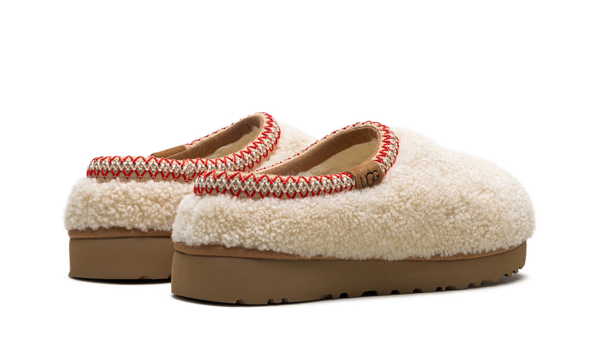 Tasman Maxi Curly Slipper WMNS "Natural" 1158356 NAT