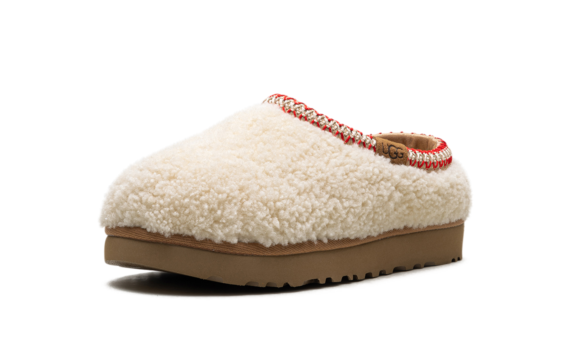 Tasman Maxi Curly Slipper WMNS "Natural" 1158356 NAT