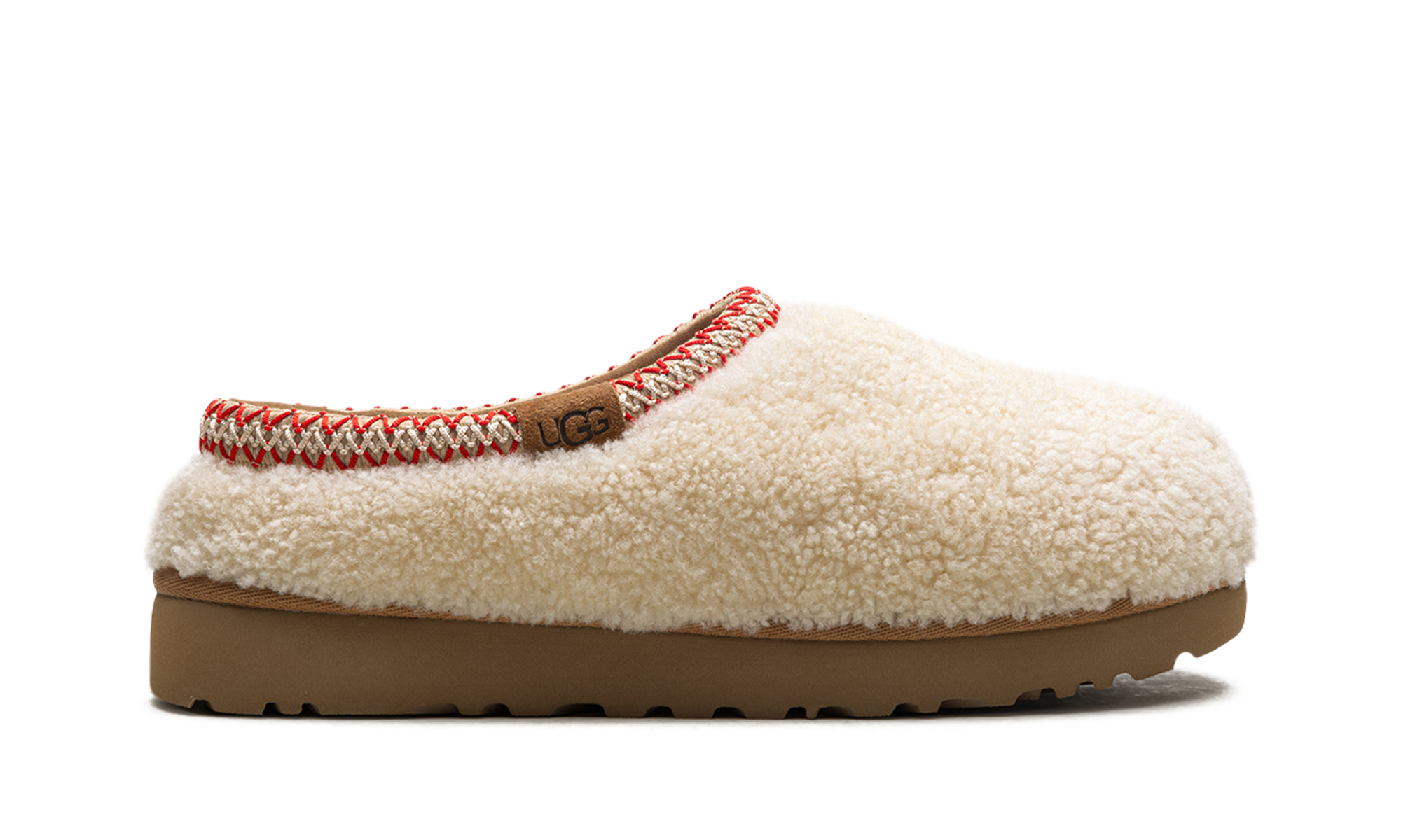 Tasman Maxi Curly Slipper WMNS "Natural" 1158356 NAT
