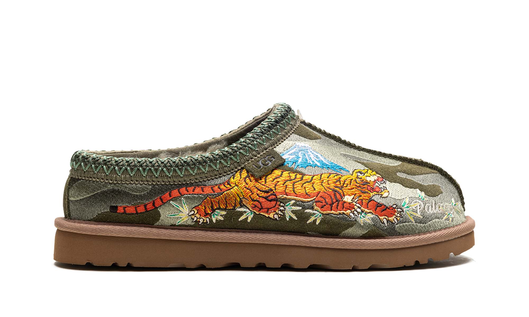Tasman Slipper "Palace - Burnt Olive Camo" 1172070 GRNC