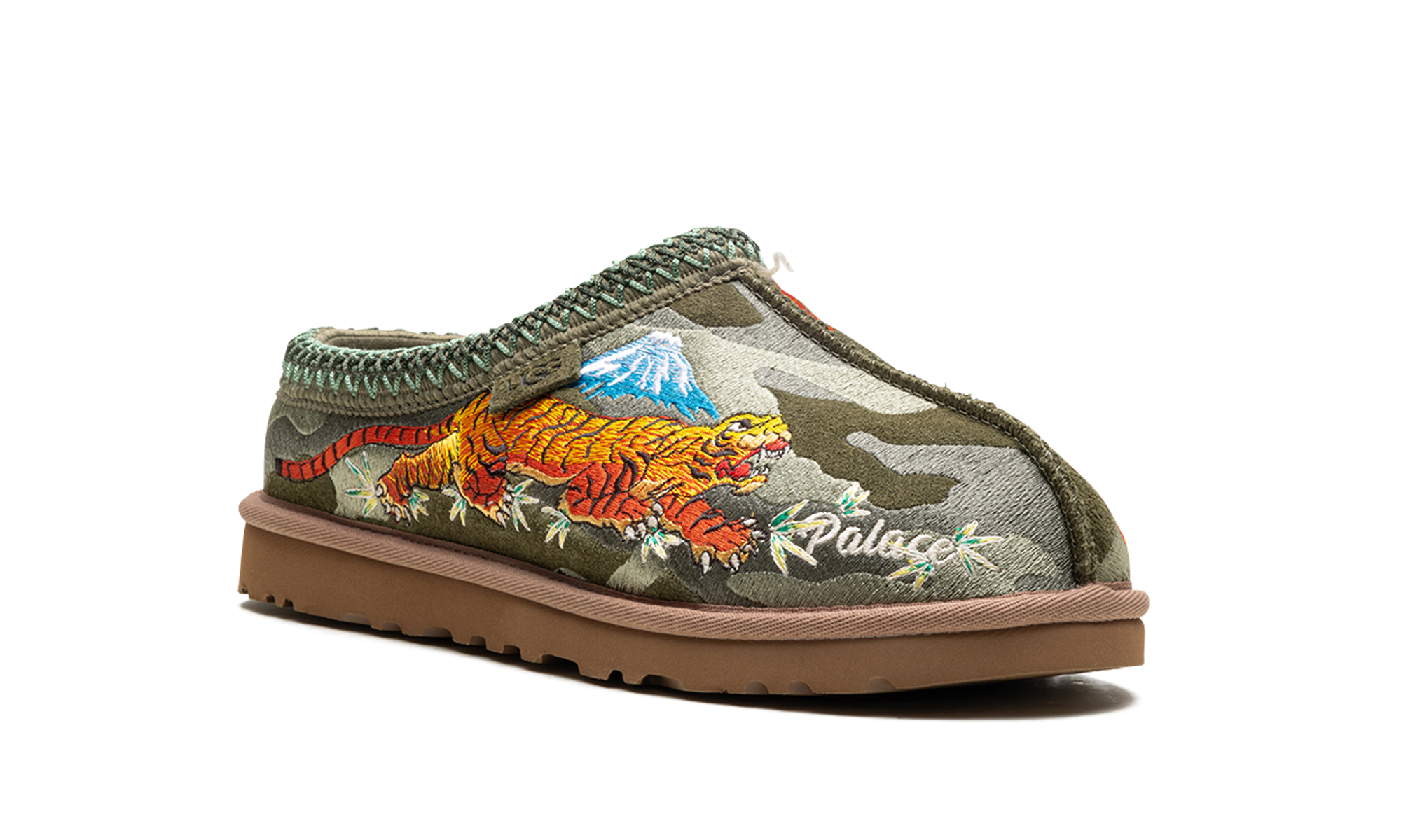 Tasman Slipper "Palace - Burnt Olive Camo" 1172070 GRNC