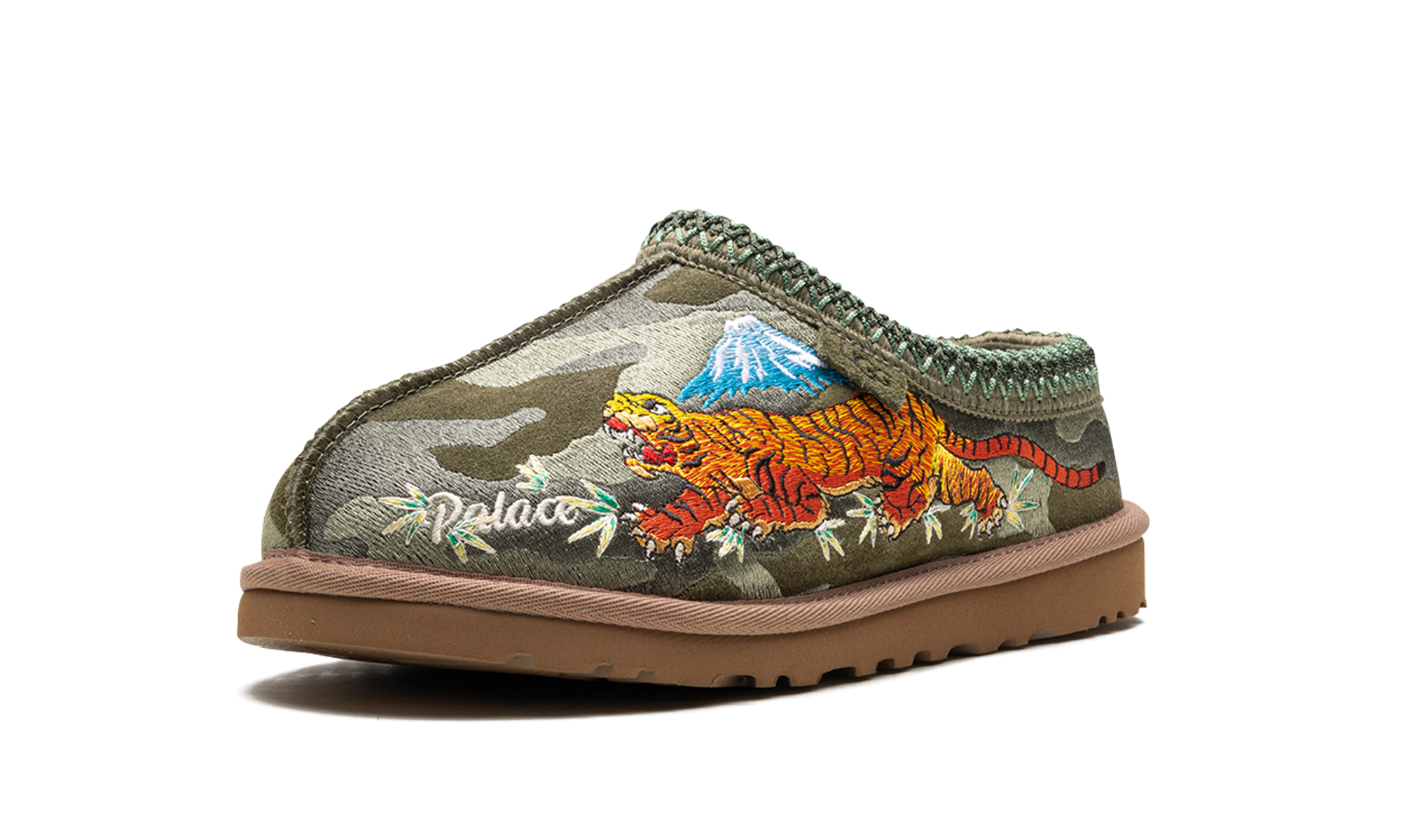 Tasman Slipper "Palace - Burnt Olive Camo" 1172070 GRNC