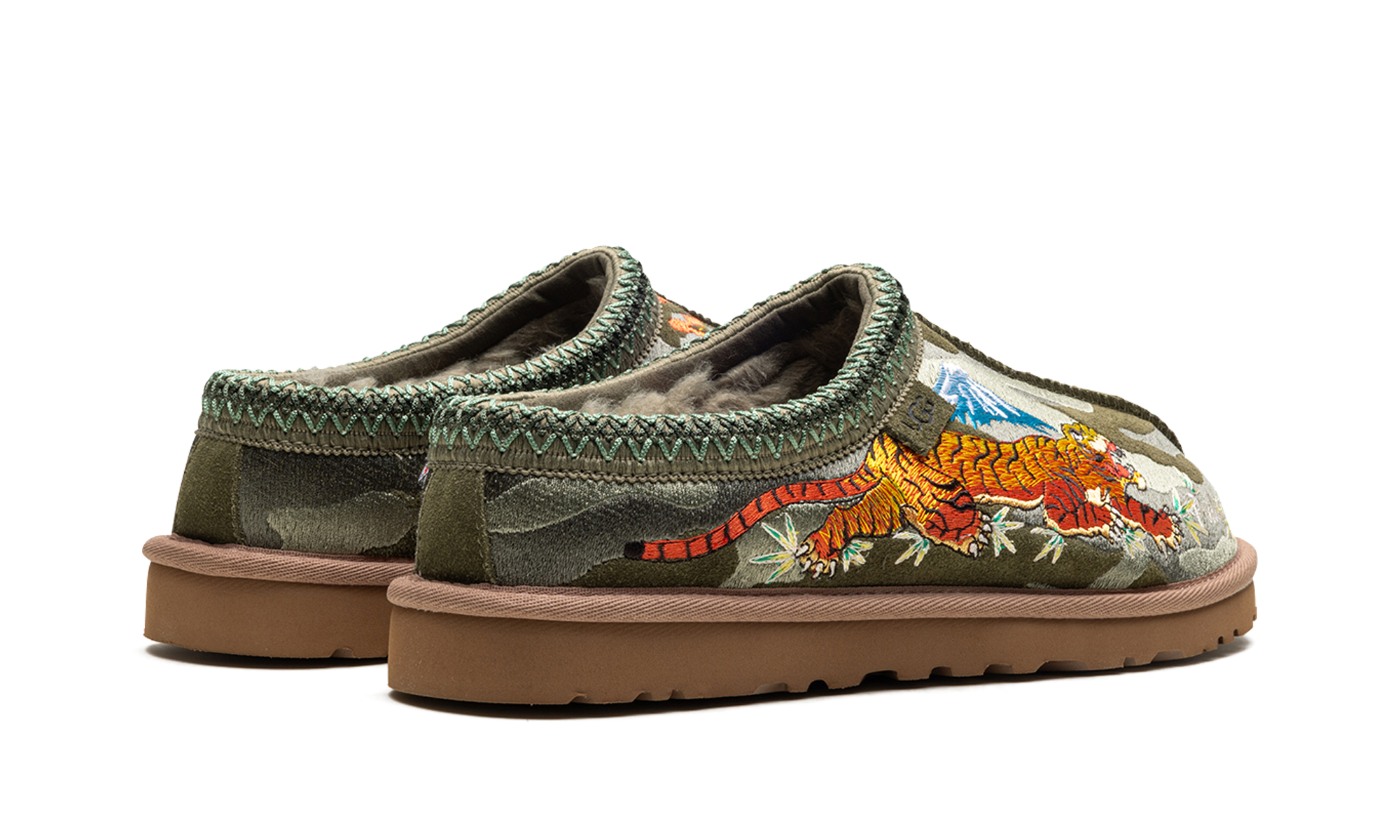 Tasman Slipper "Palace - Burnt Olive Camo" 1172070 GRNC